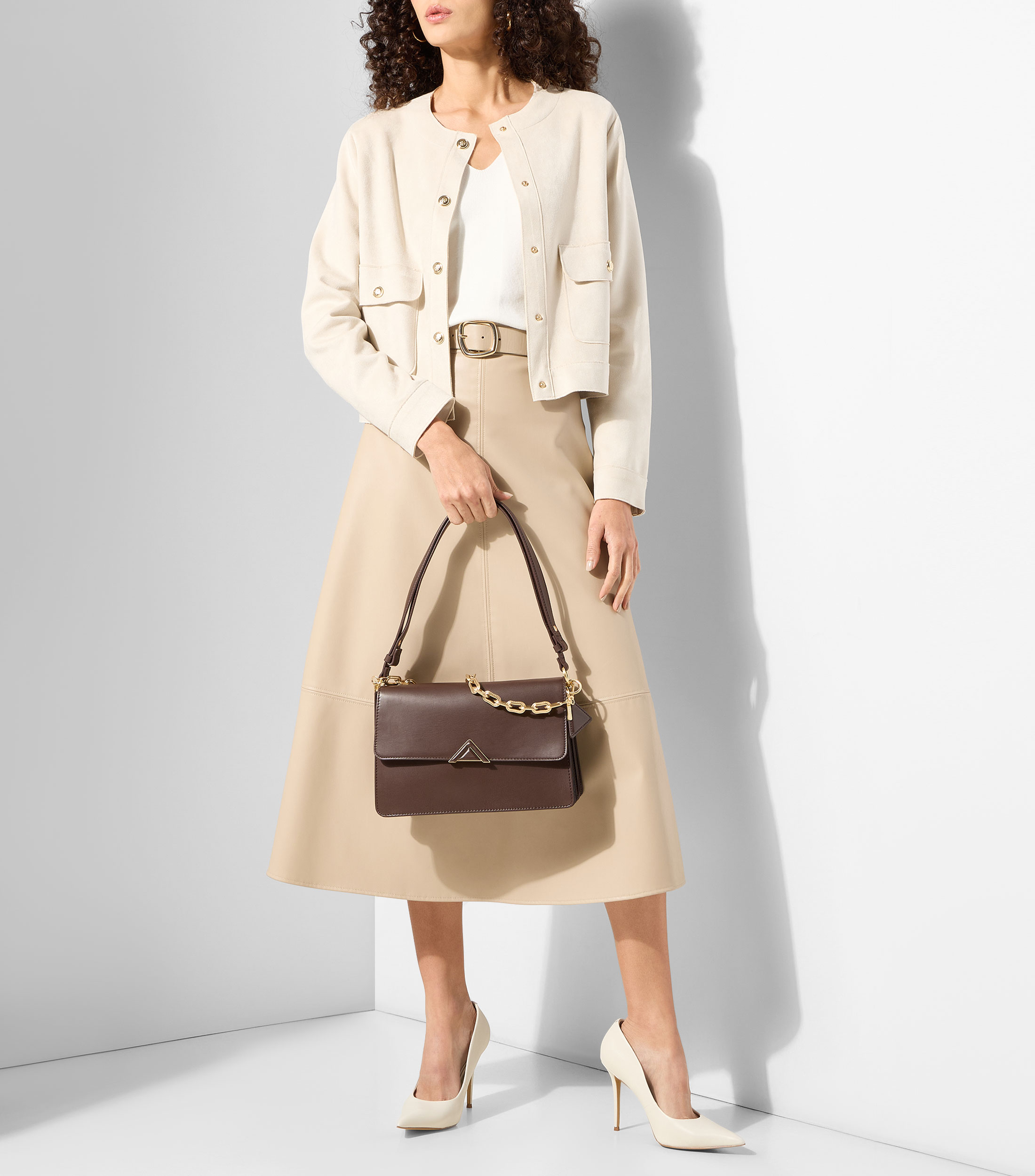 Bolsa shoulder Luxebag lisa Mujer