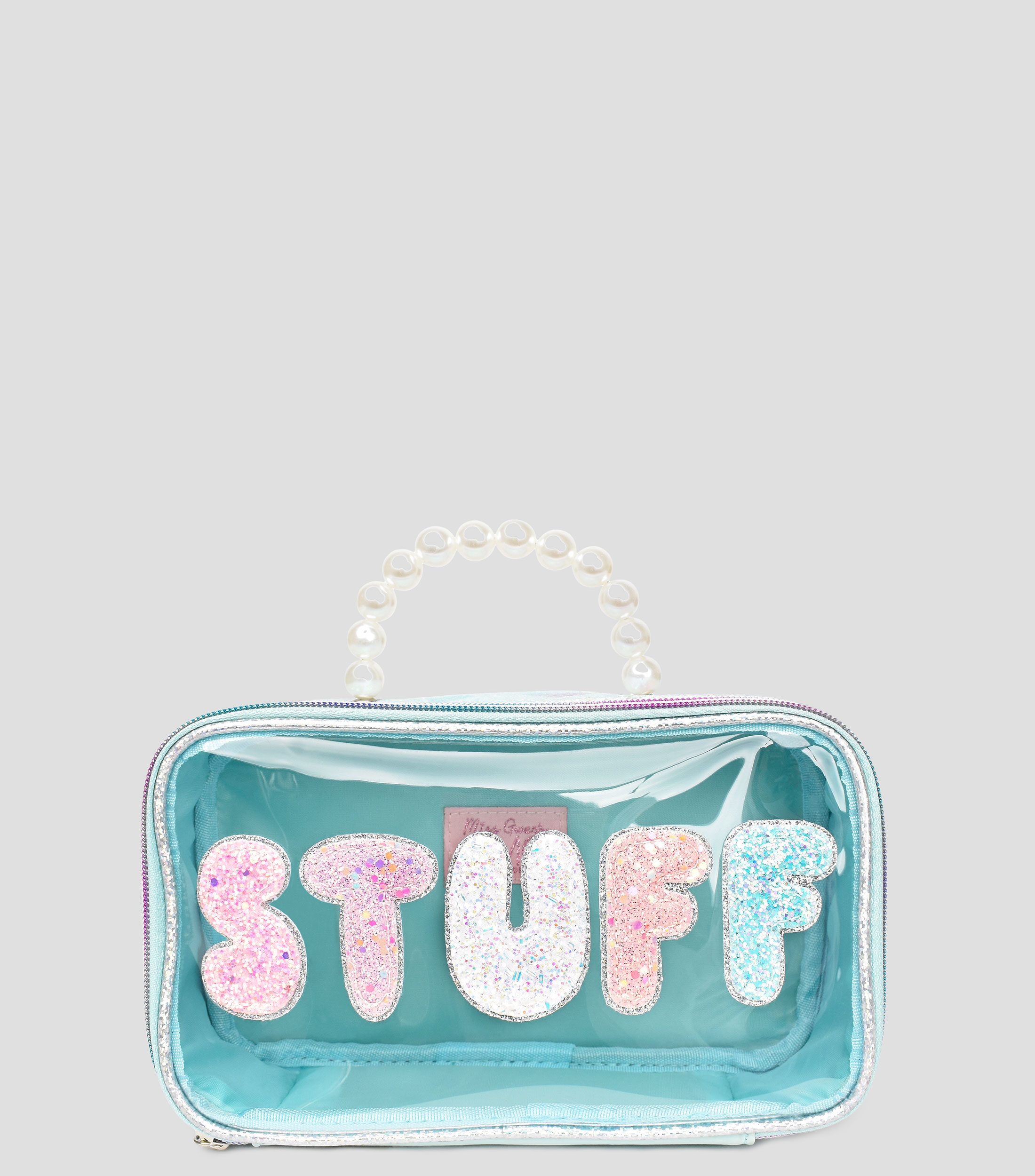 Bolsa Pouch transparente Nina