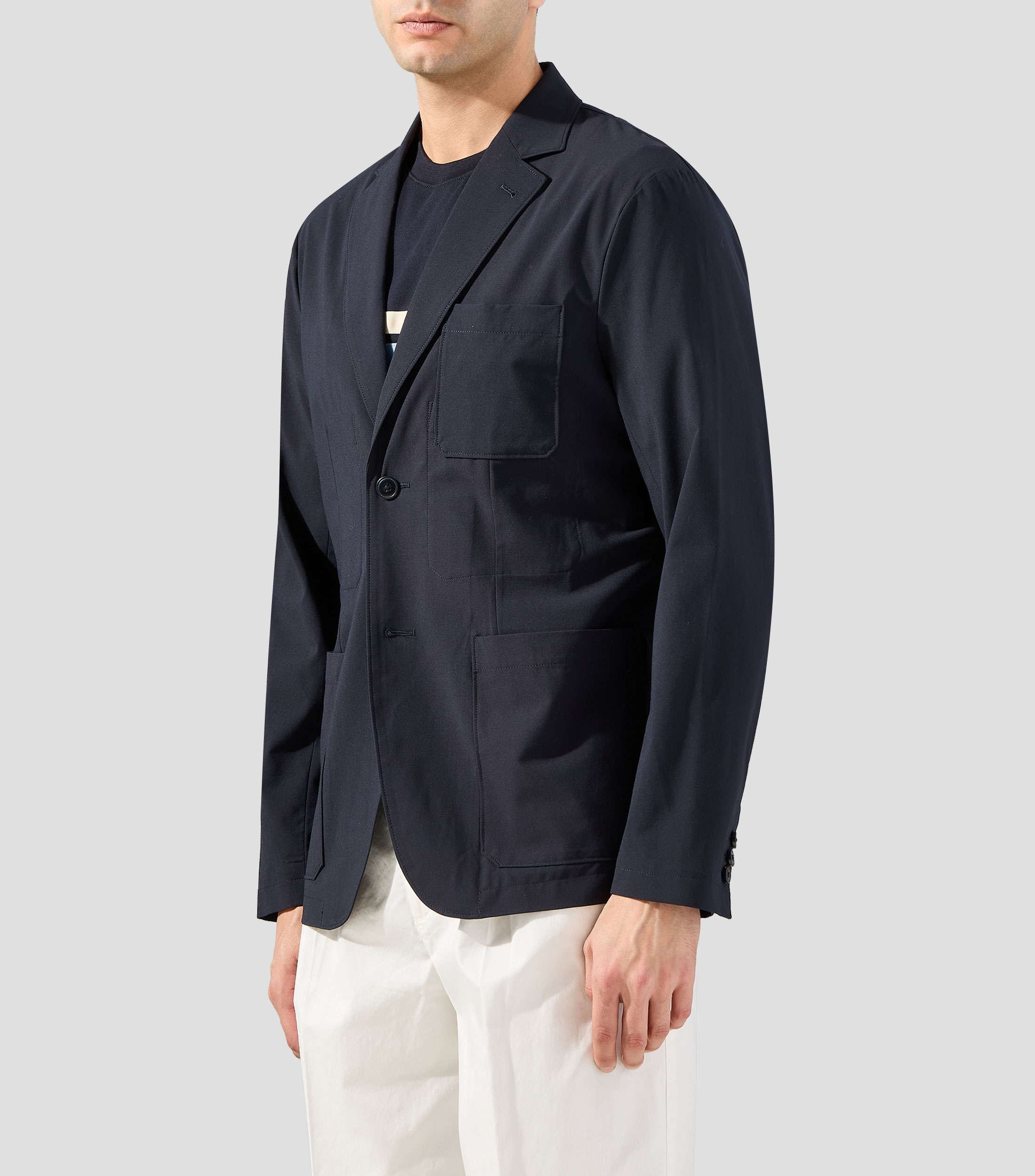 Saco liso Hombre
