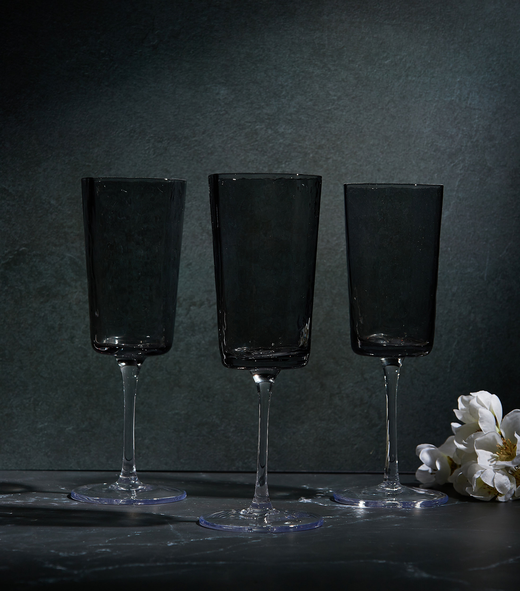 Set de 4 copas Ruangris en vidrio