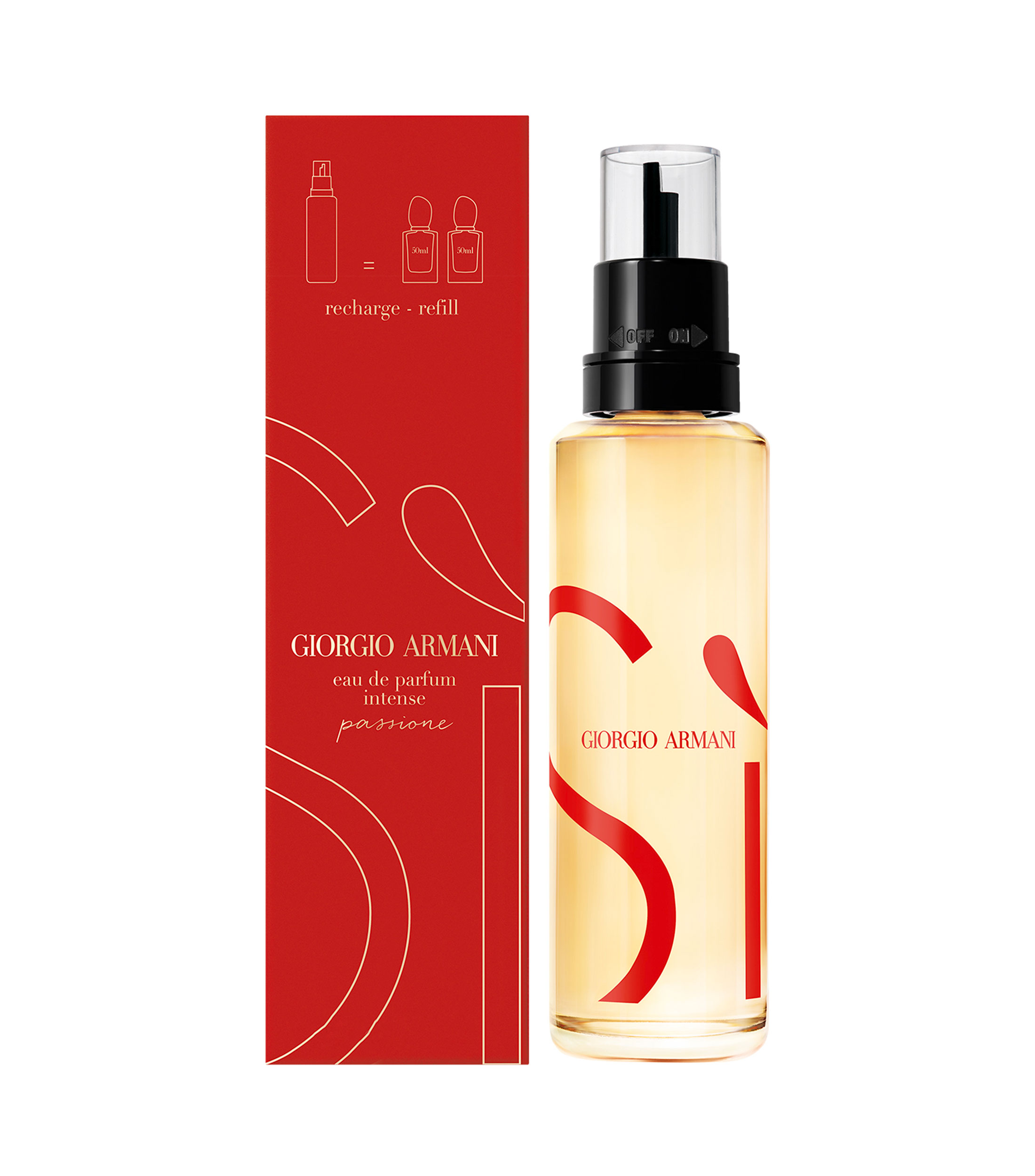 Perfume Sì Passione Intense Eau de Parfum Refill 100 ml para Mujer