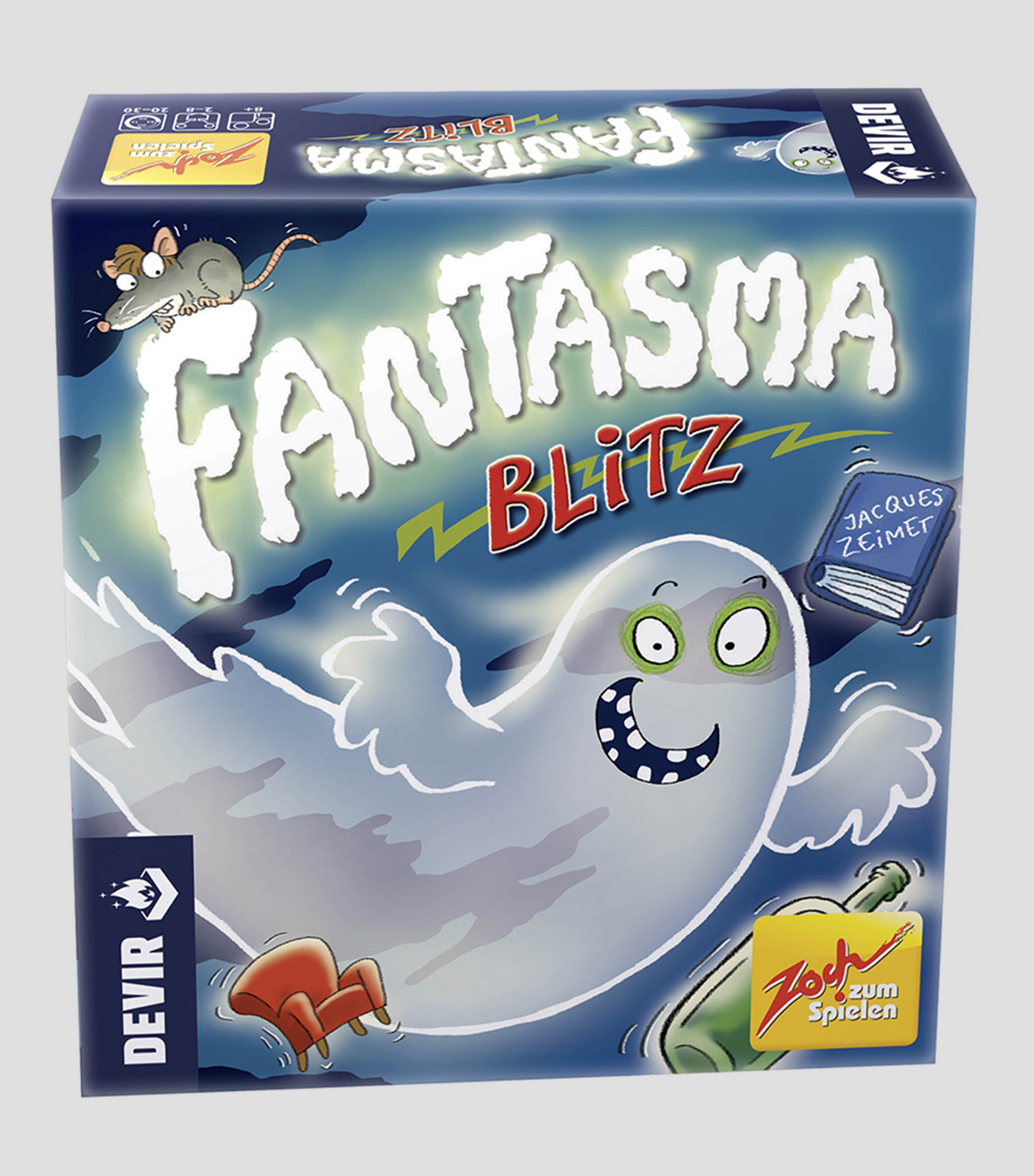 Juego de Mesa Fantasma Blitz