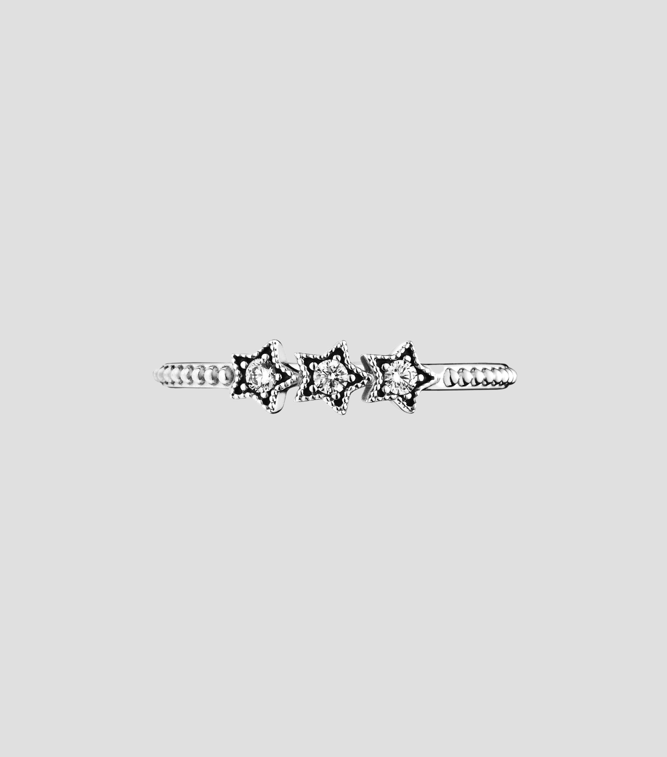 Anillo en plata Celestial Stars Mujer Talla: 52