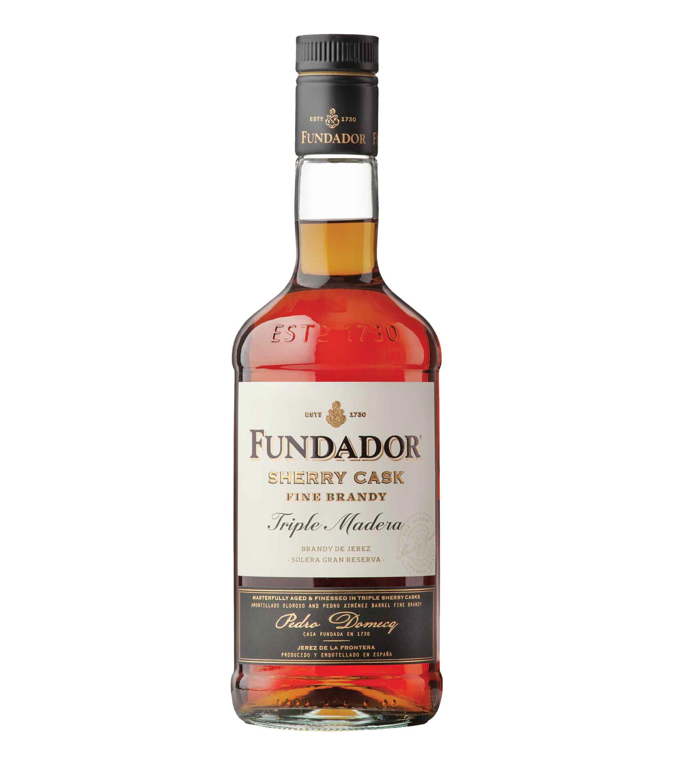 Brandy Triple Madera, 700 ml