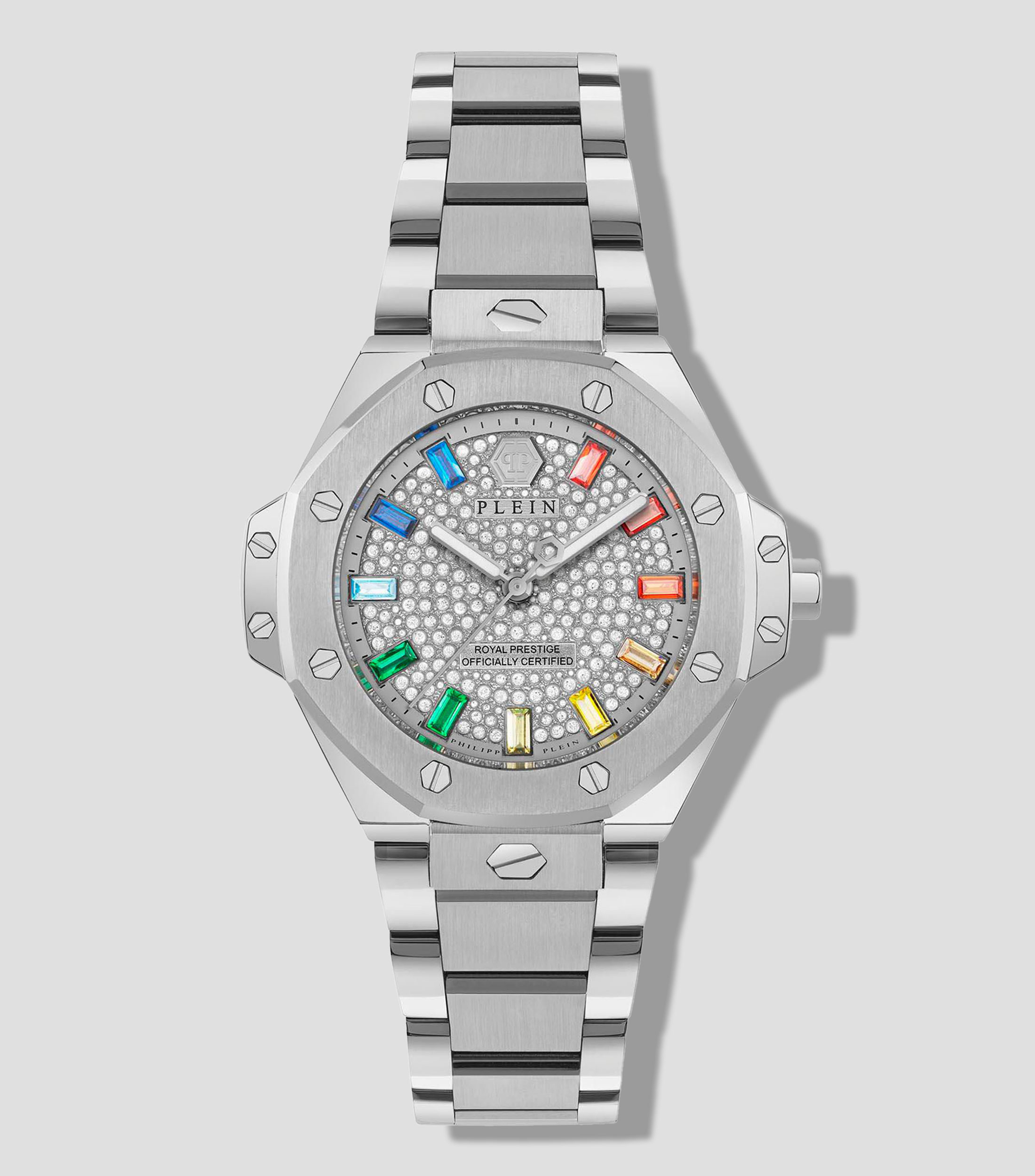 Reloj para mujer Royal Prestige De vestir, Gris
