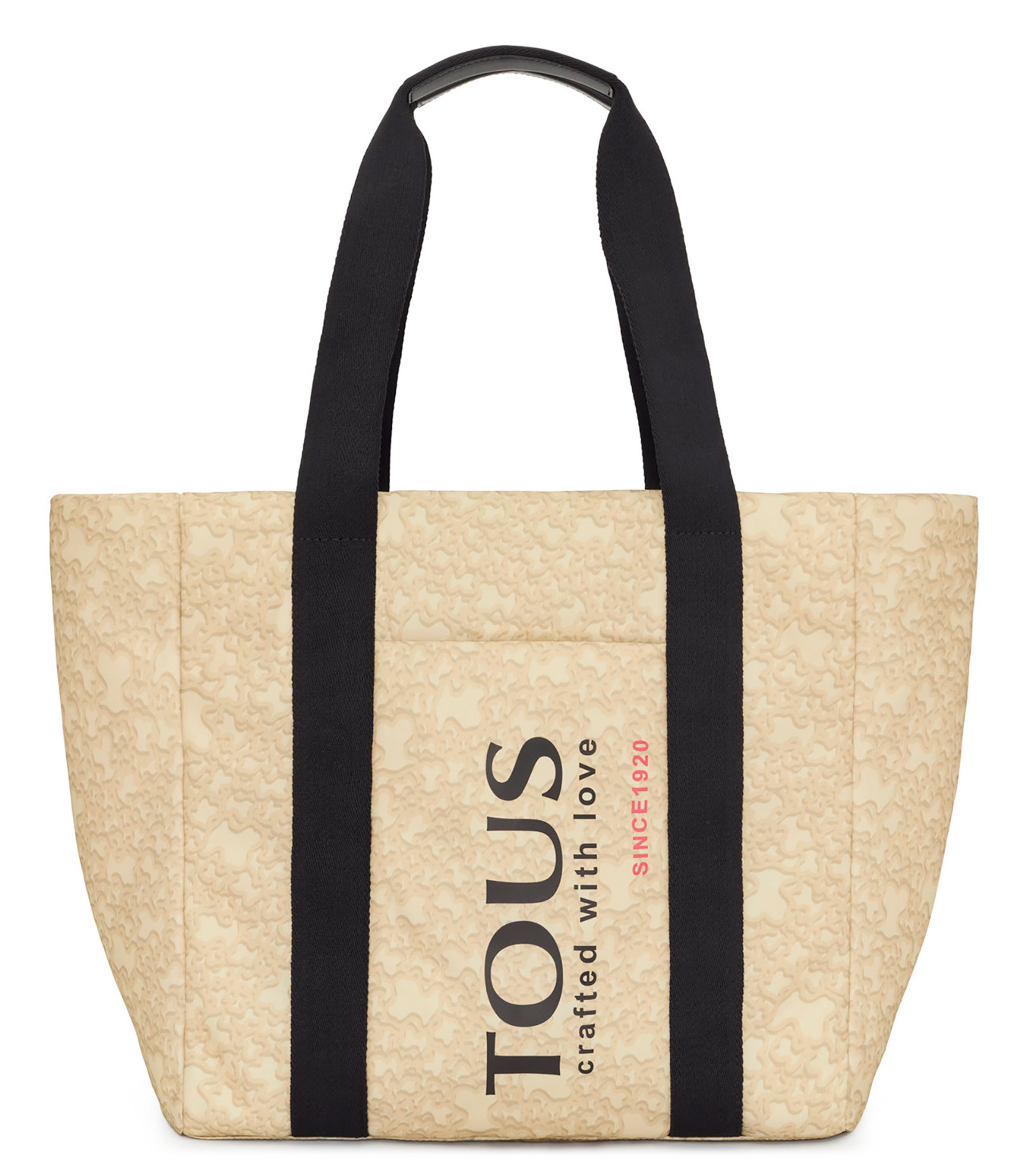 Tous: Bolso tote beige Kaos Icon Multi Mujer | El Palacio de Hierro