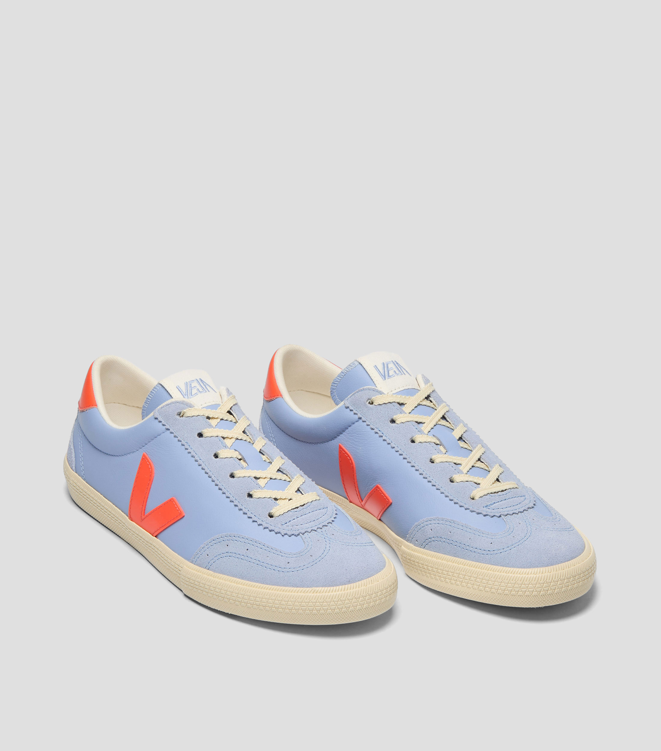 Tenis casuales Volley en piel Mujer