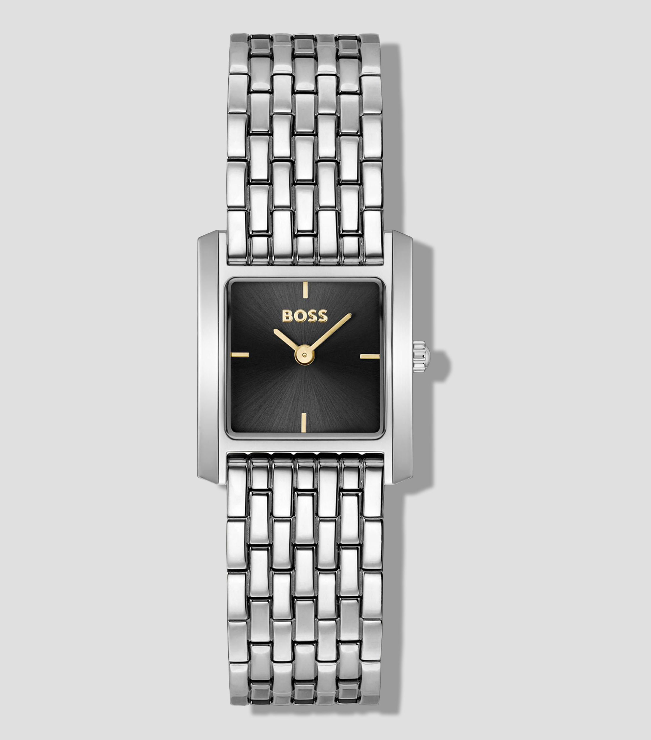 Reloj para Mujer Lucy Scala Casual Negro, Plateado
