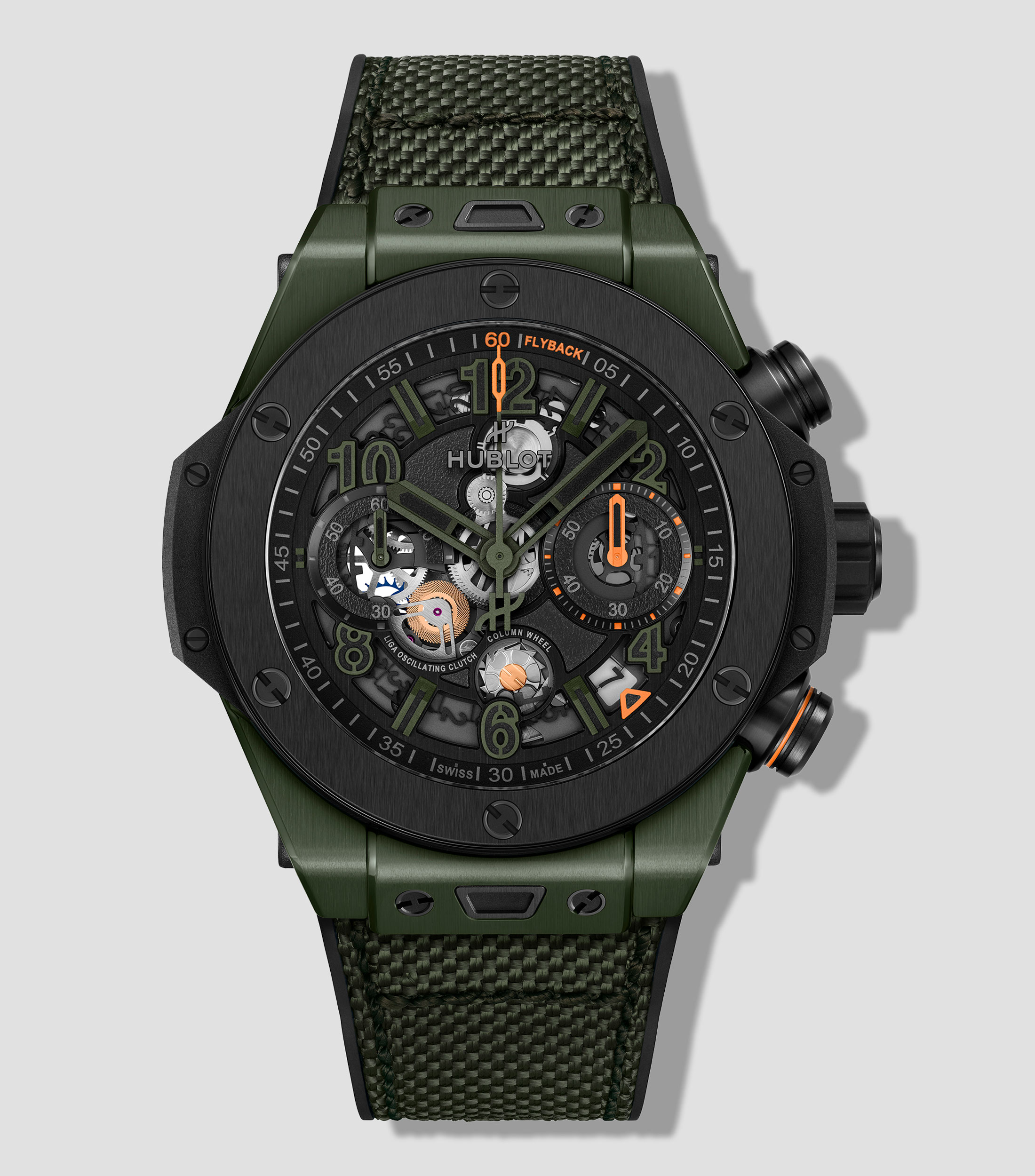 Reloj Unisex Hublot Big Bang Único Casual Verde