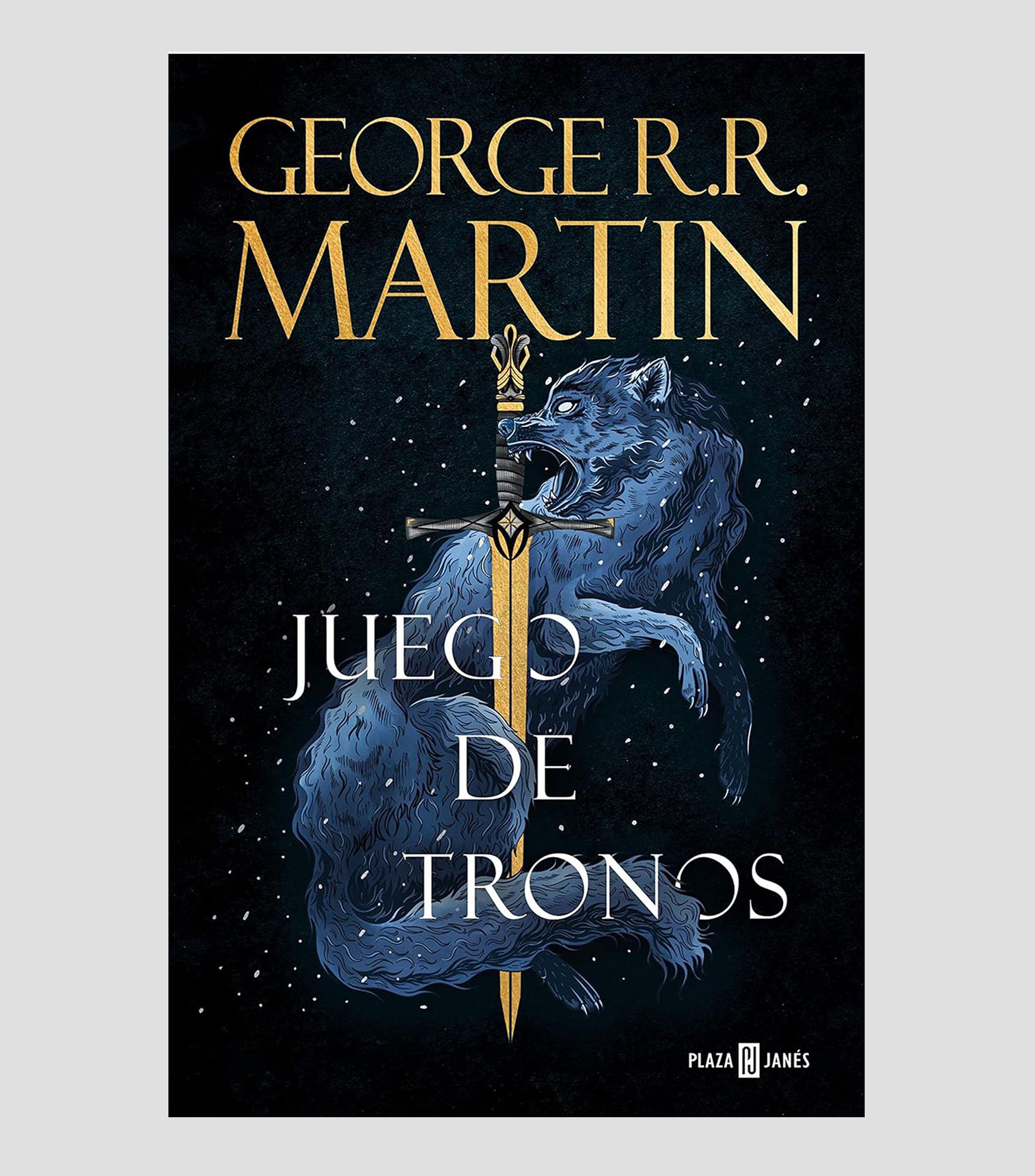 NovelaJuego de Tronos, George R. R. Martin