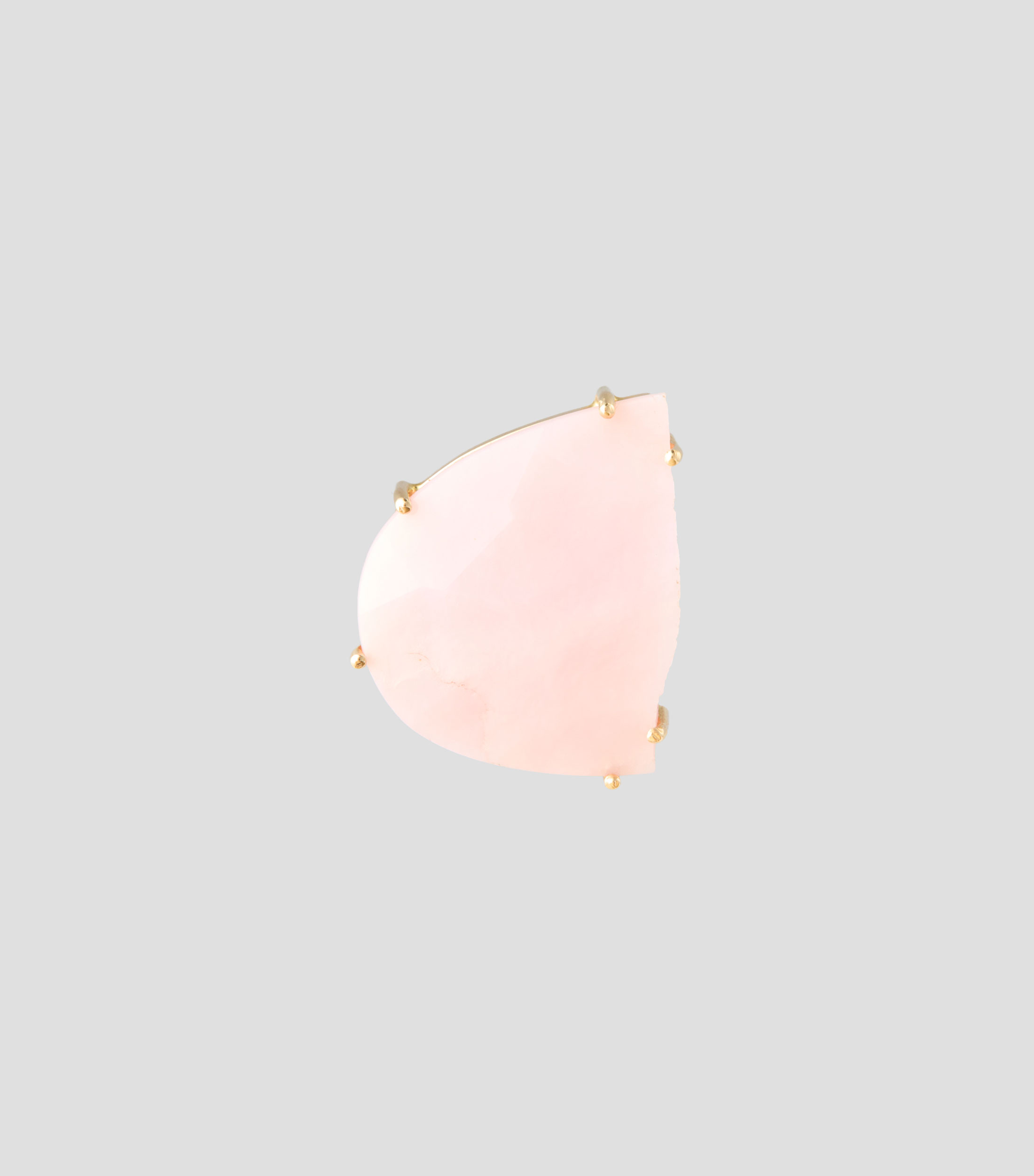Arete Unique Gems en oro de 14 kilates Mujer