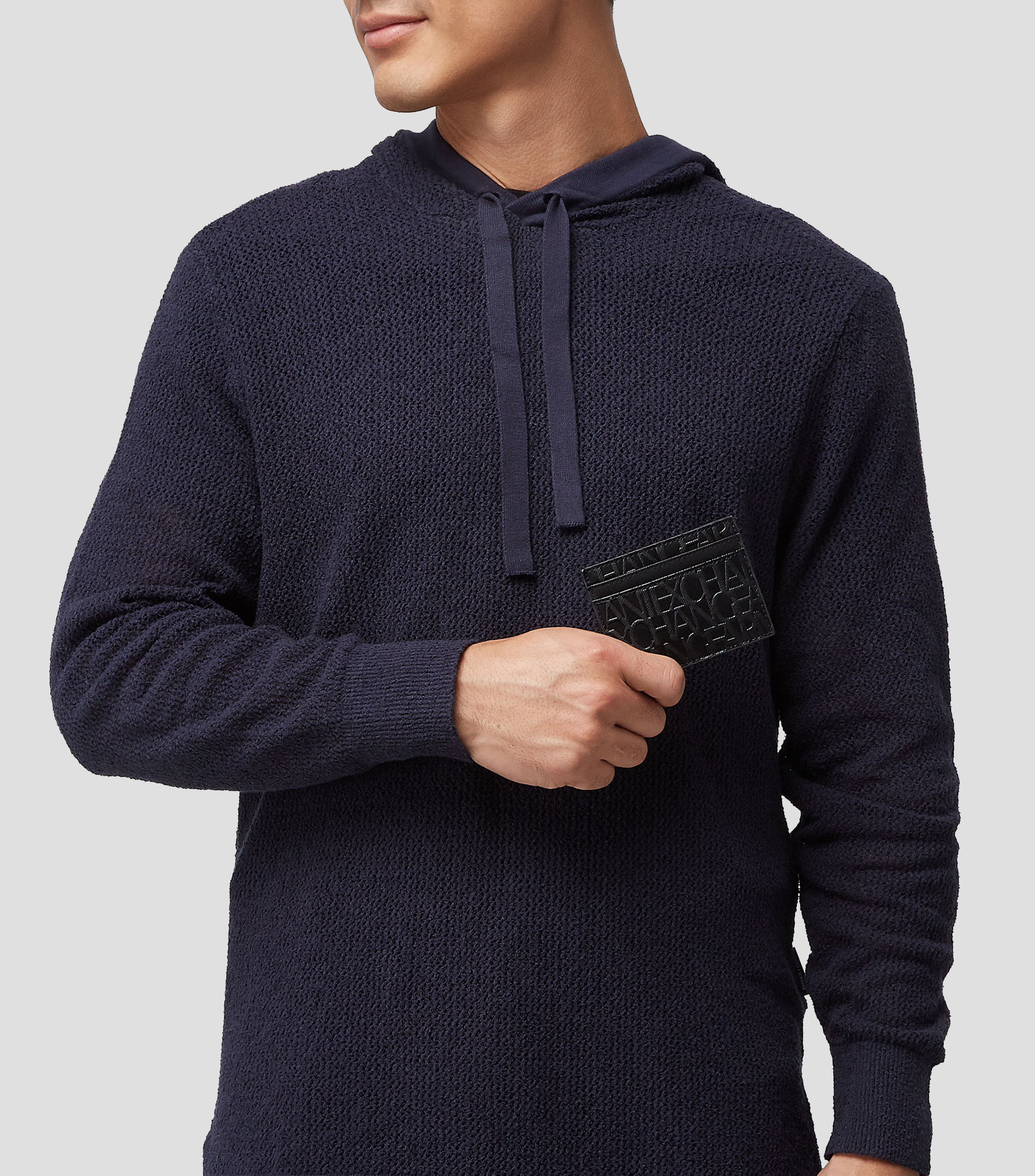 Tarjetero con monogram Hombre