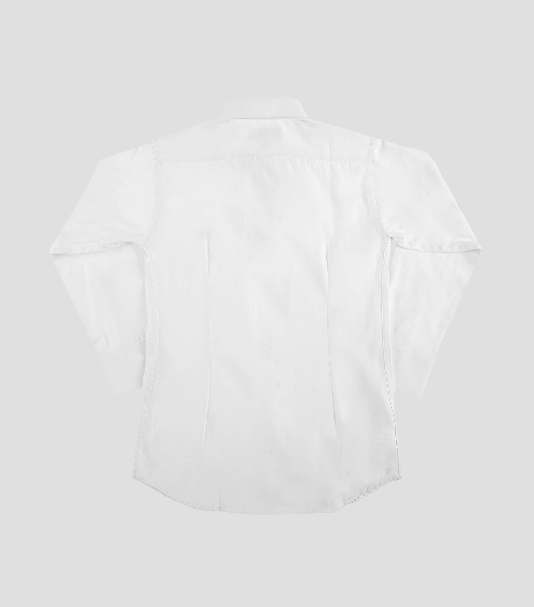 Camisa con bordado manga larga Niño