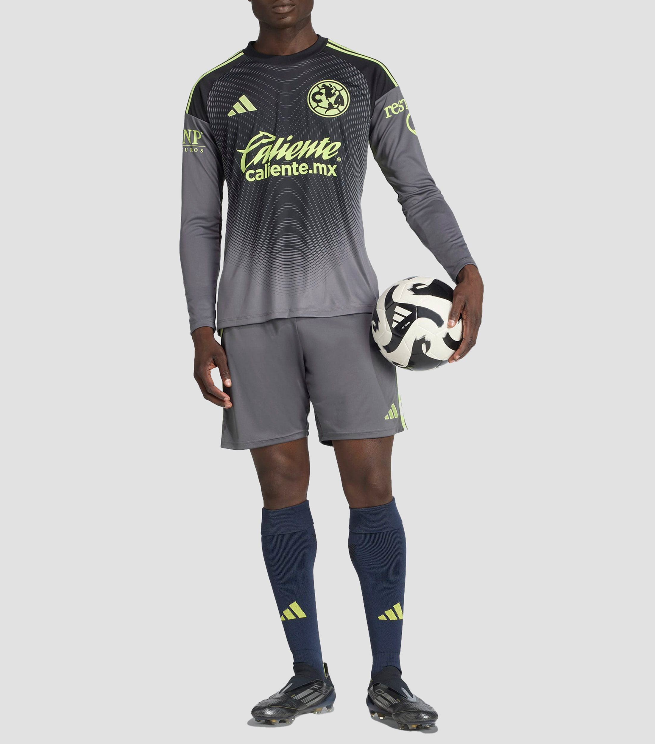 Jersey Club América de manga larga Portero para Hombre 25/26