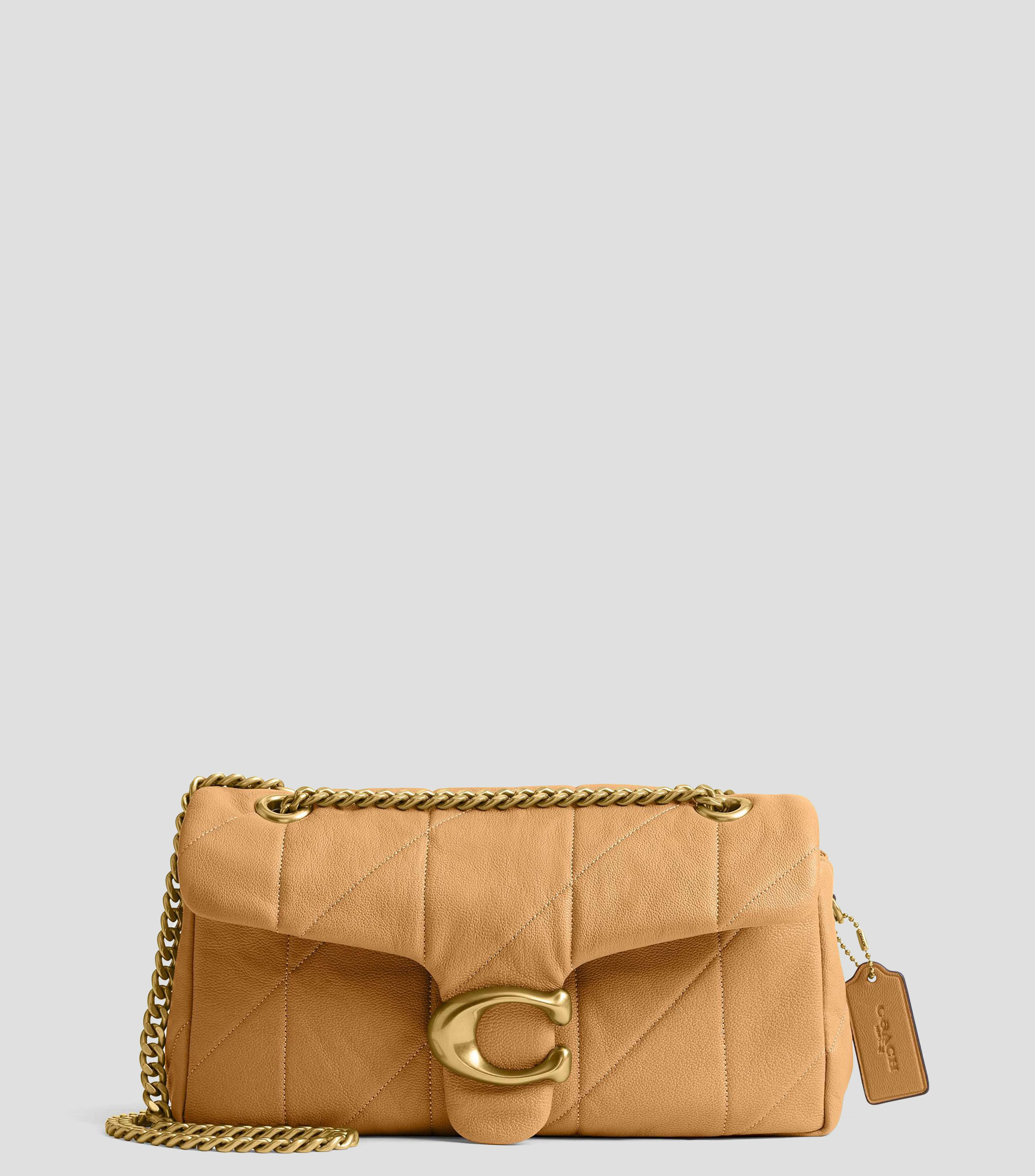 Bolsa shoulder en cuero Tabby 26 lisa Mujer