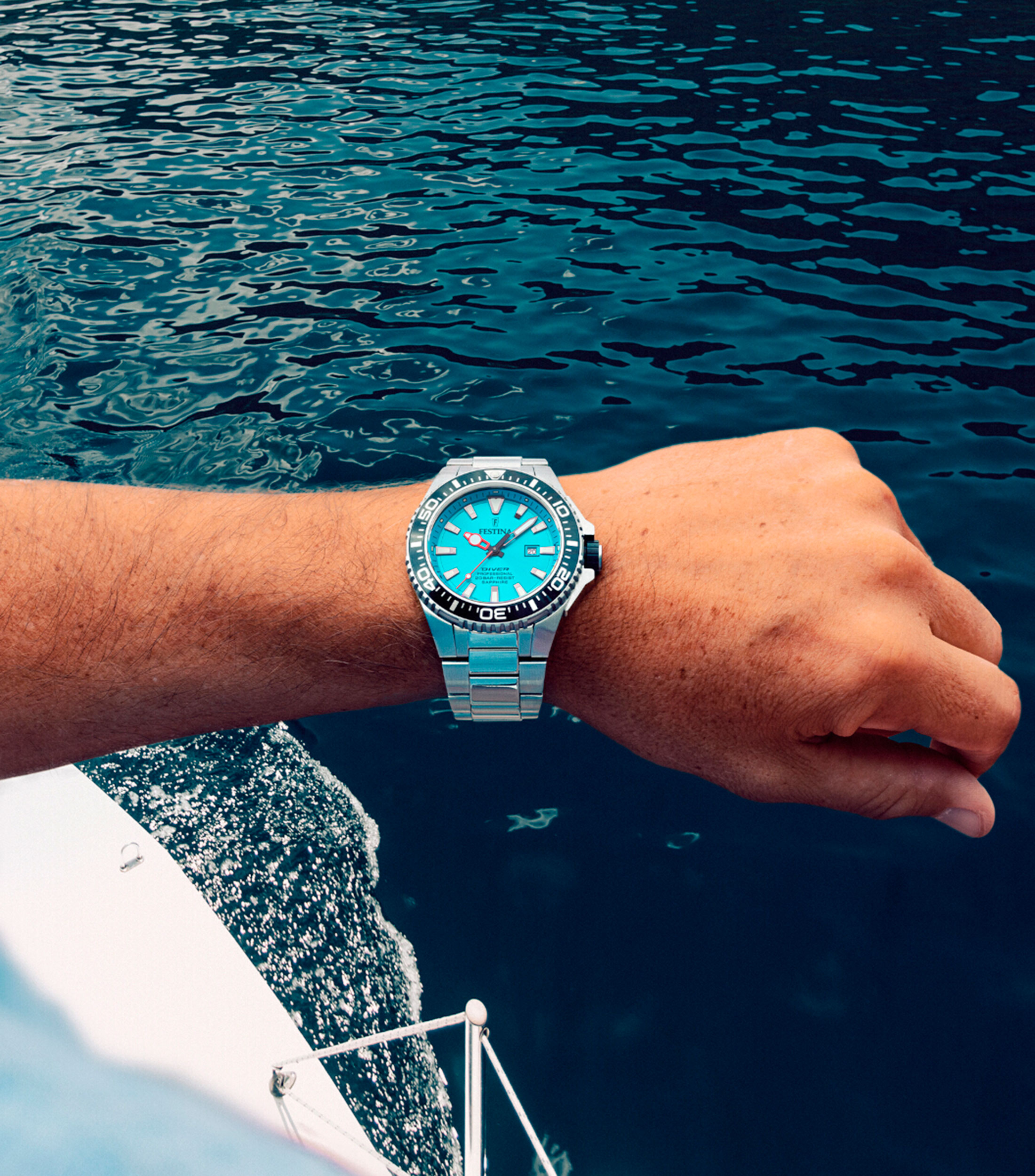 Reloj para Hombre The Originals Casual, Plateado