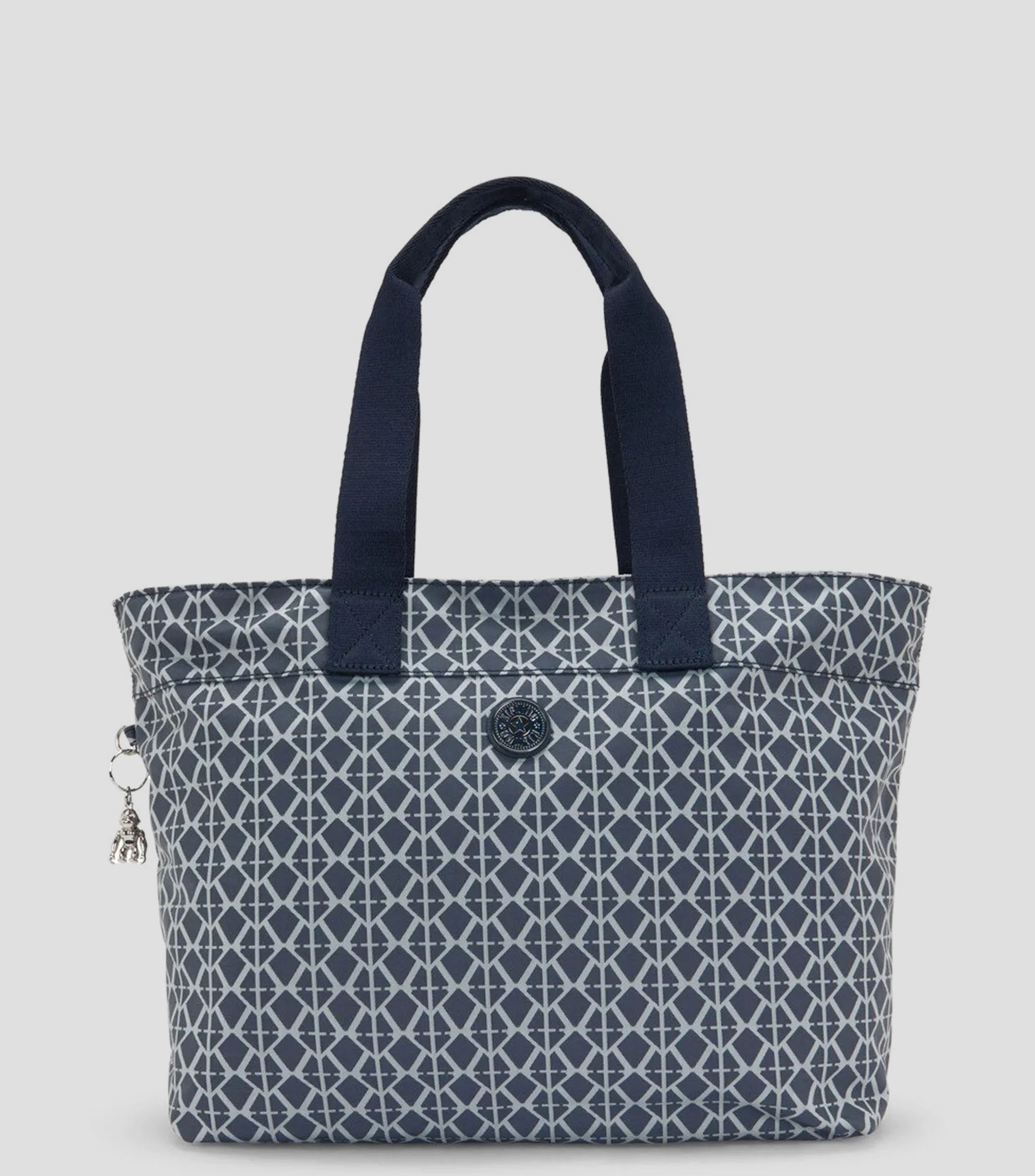 Bolsa tote azul Colissa Up geométrica Mujer