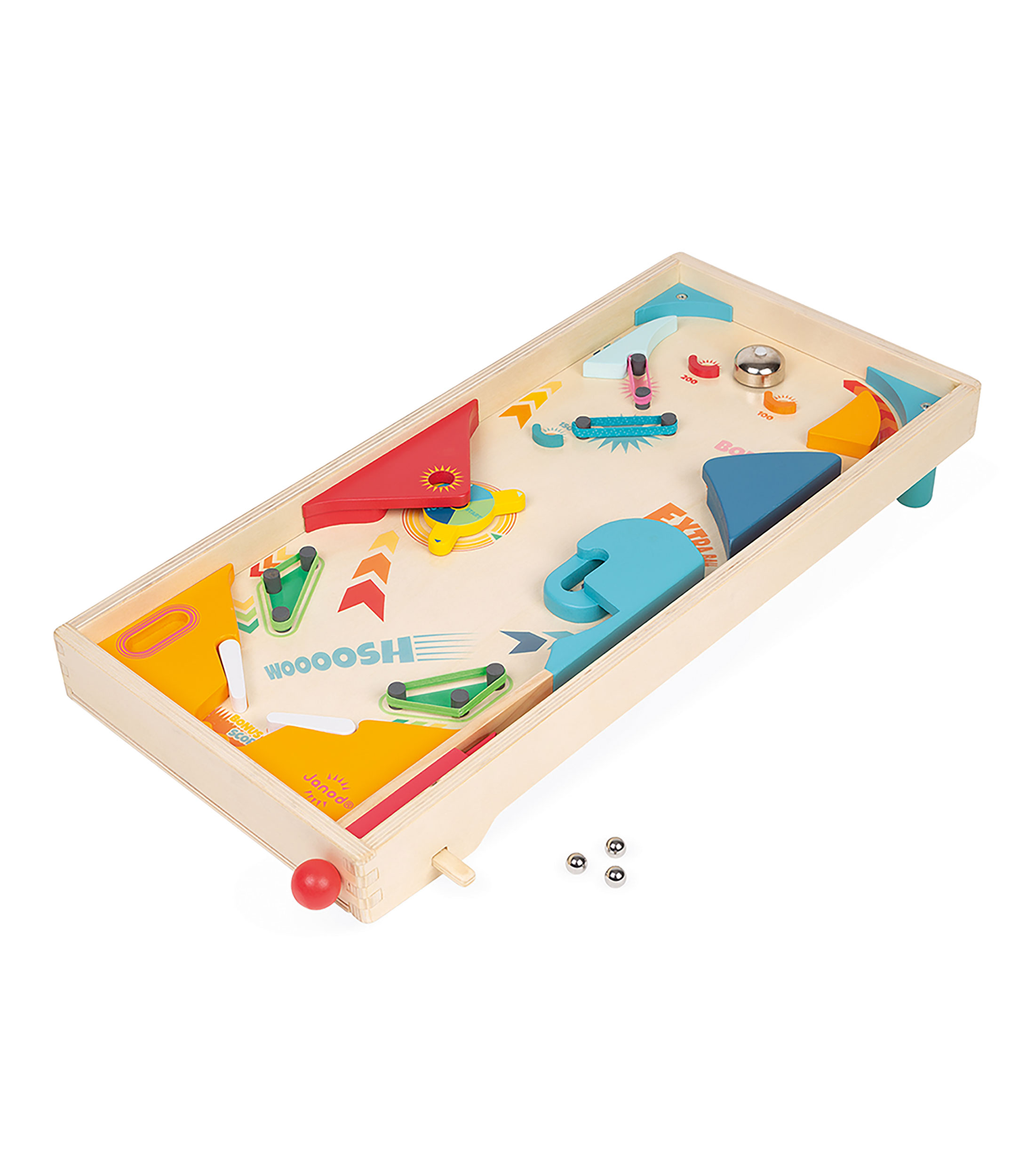 Pinball de madera