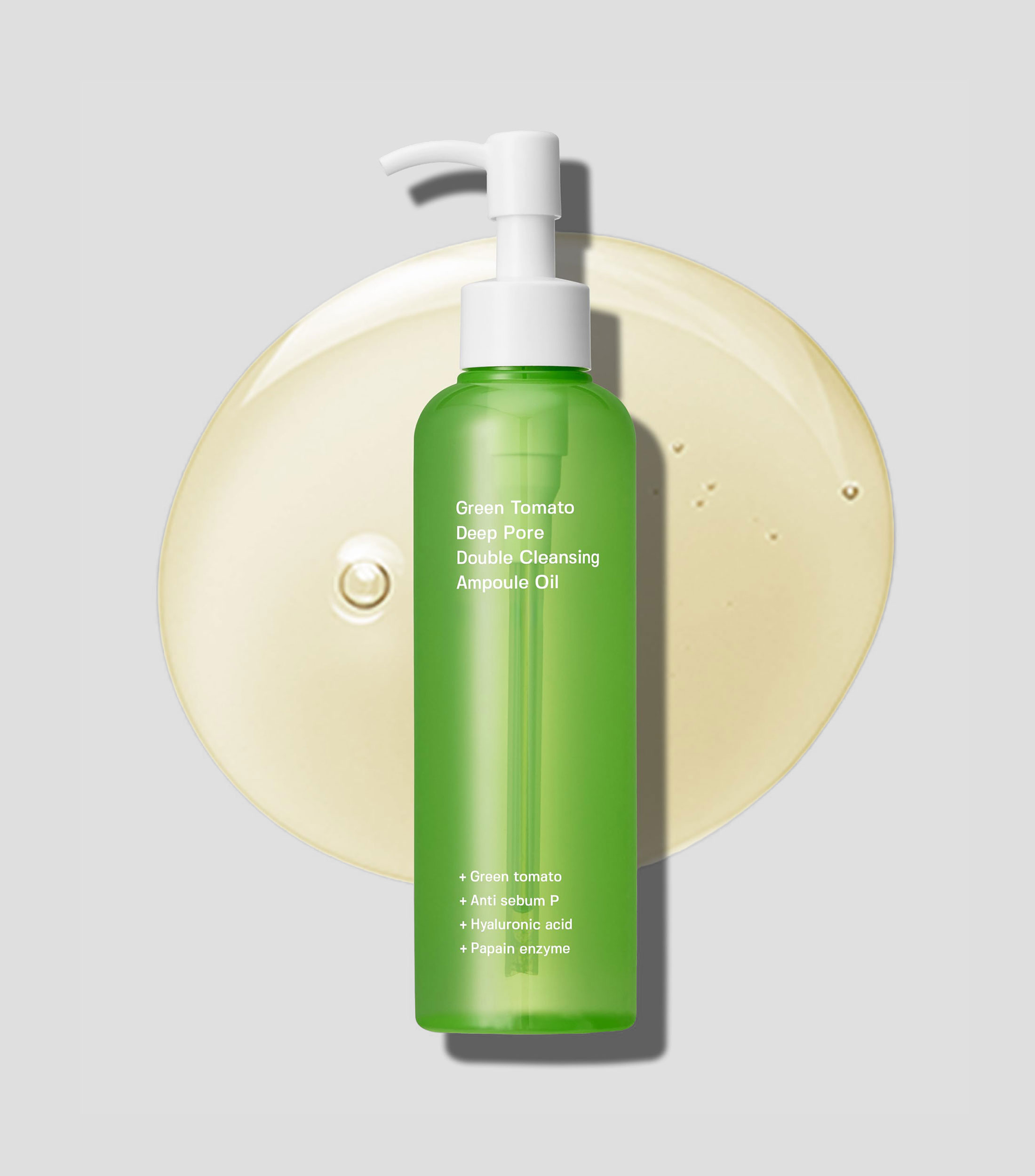 Aceite Limpiador Green Tomato Double Cleansing Ampoule Oil, 200 g