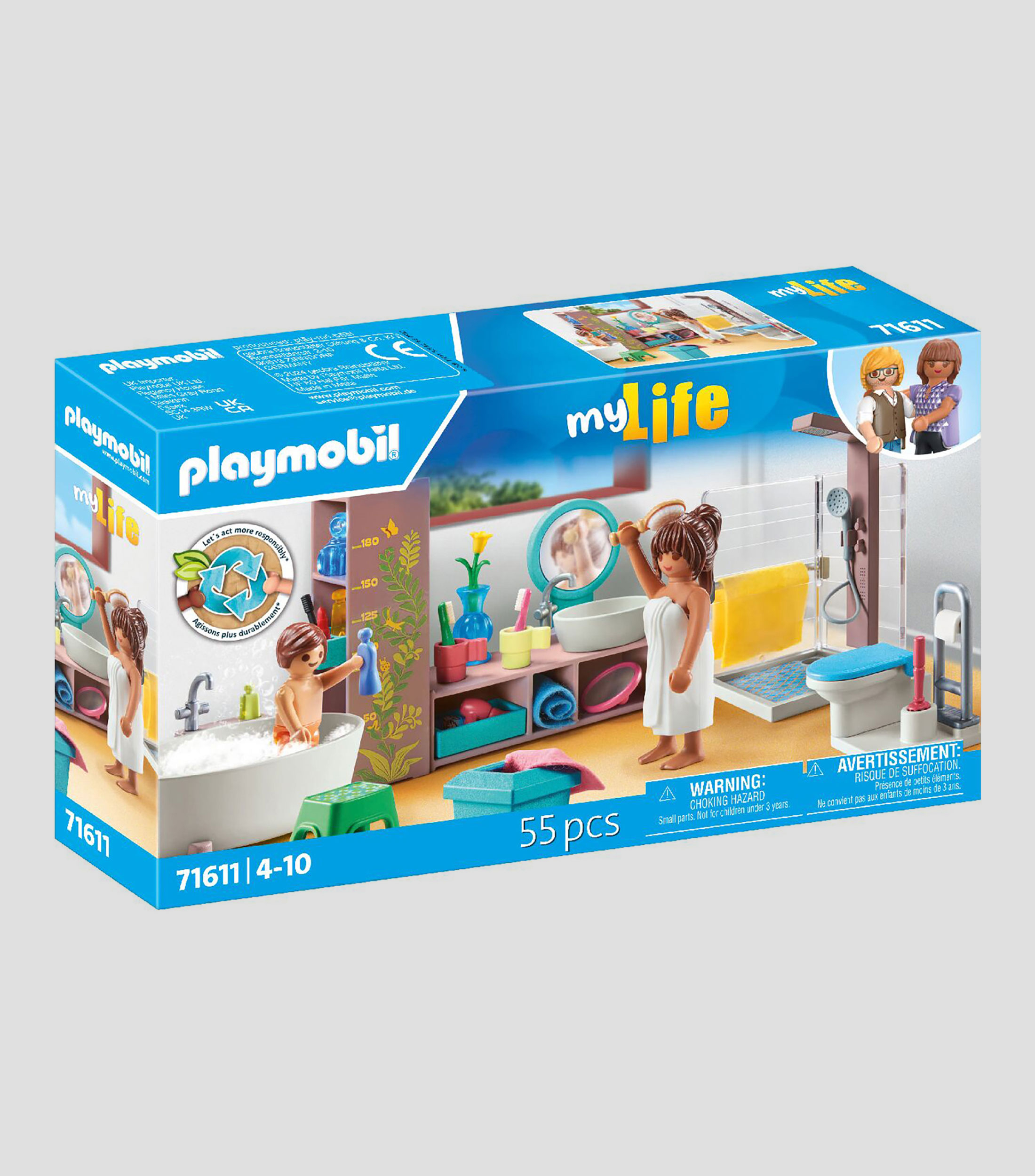 Playset Baño