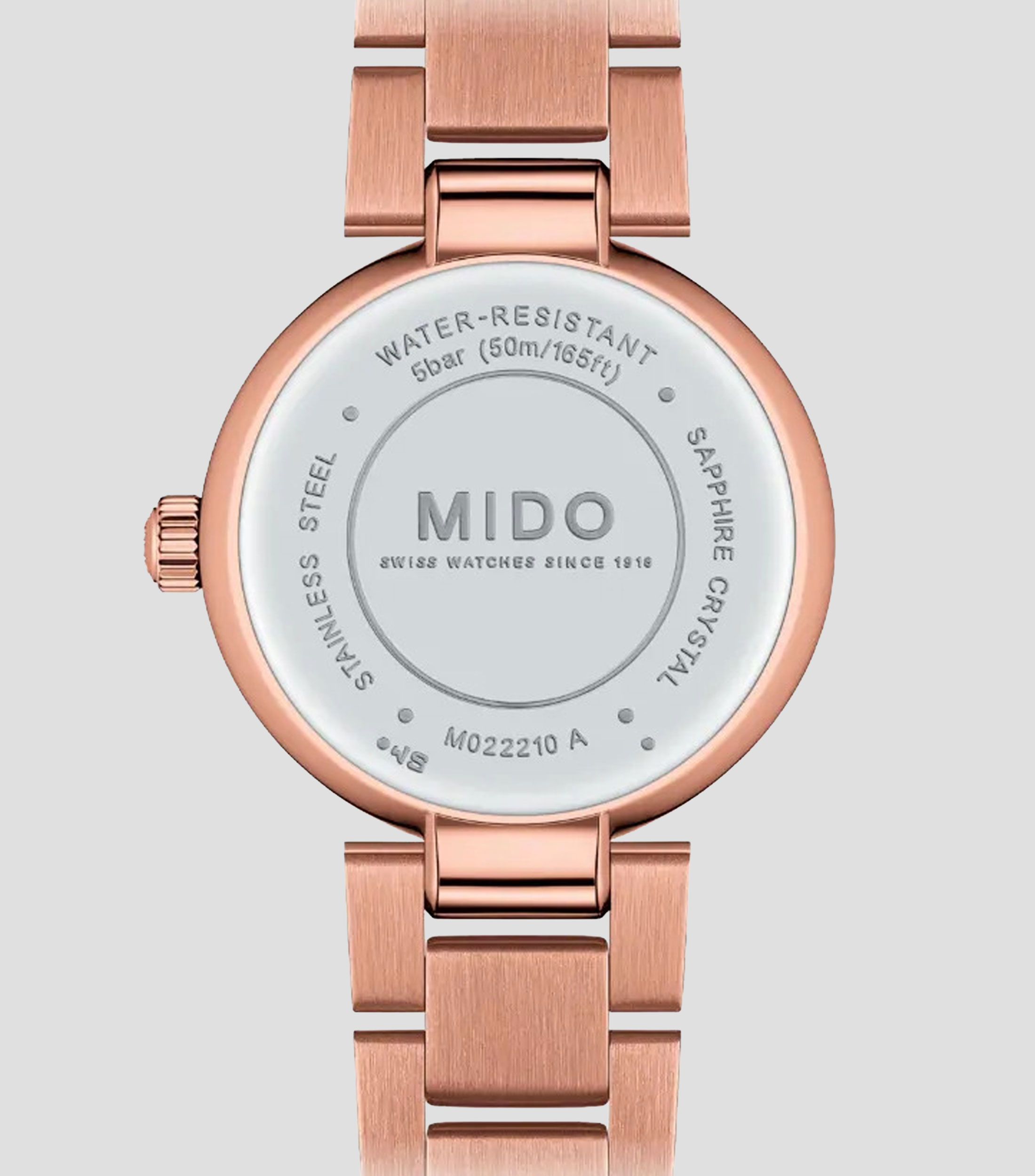 Reloj para Mujer Baroncelli casual oro rosa