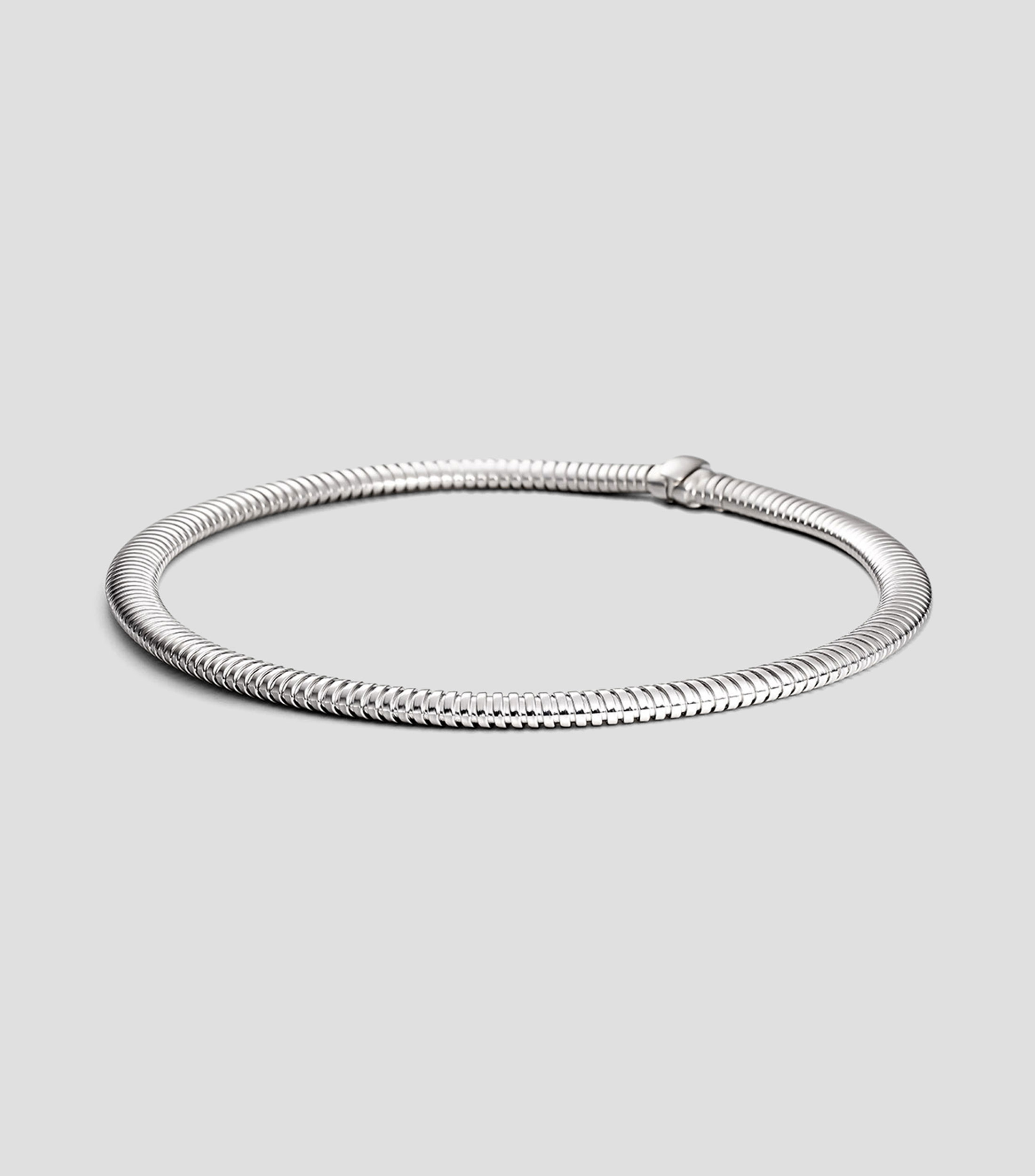 Collar en plata .925 Tubogas Mujer