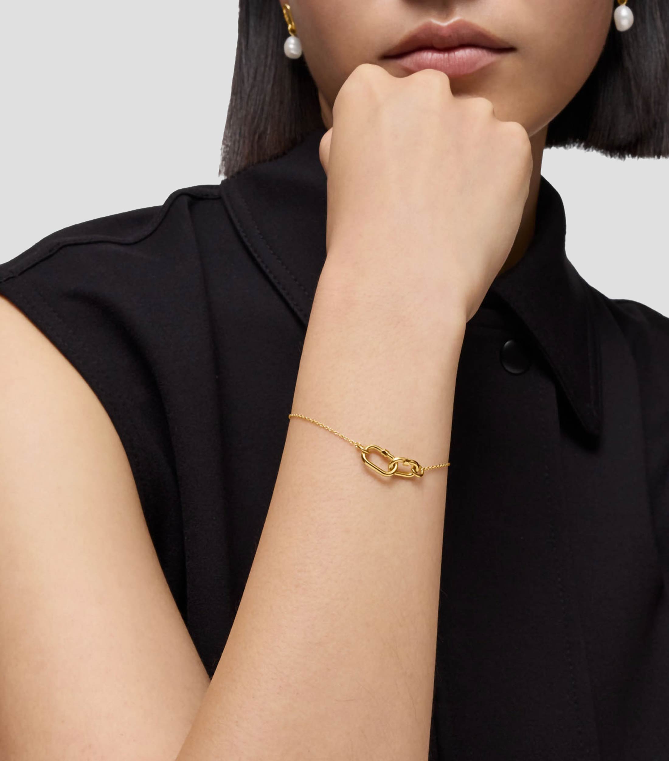 Pulsera en Oro 18 Kilates Mujer