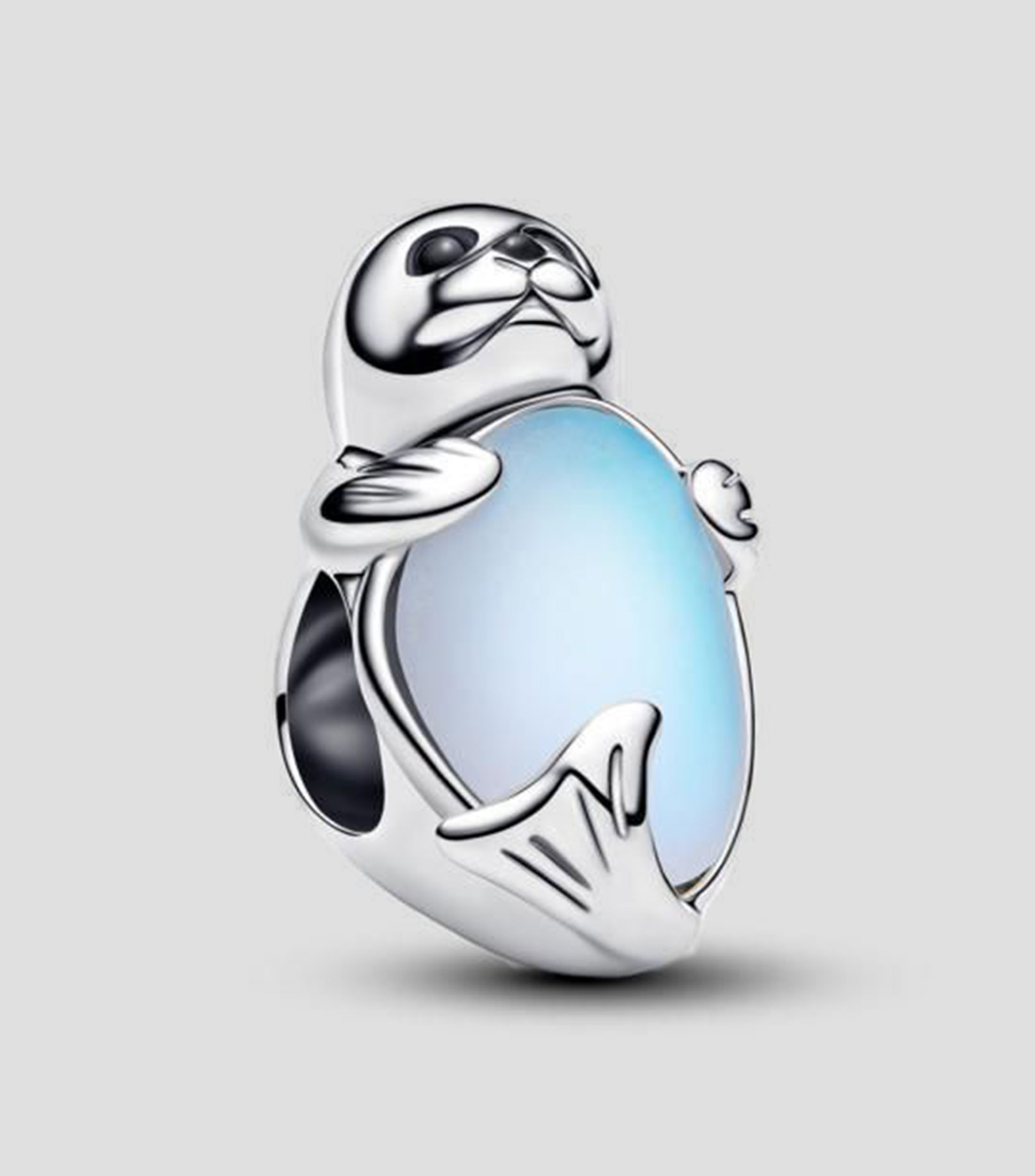 Charm en plata .925 con cristal Unisex