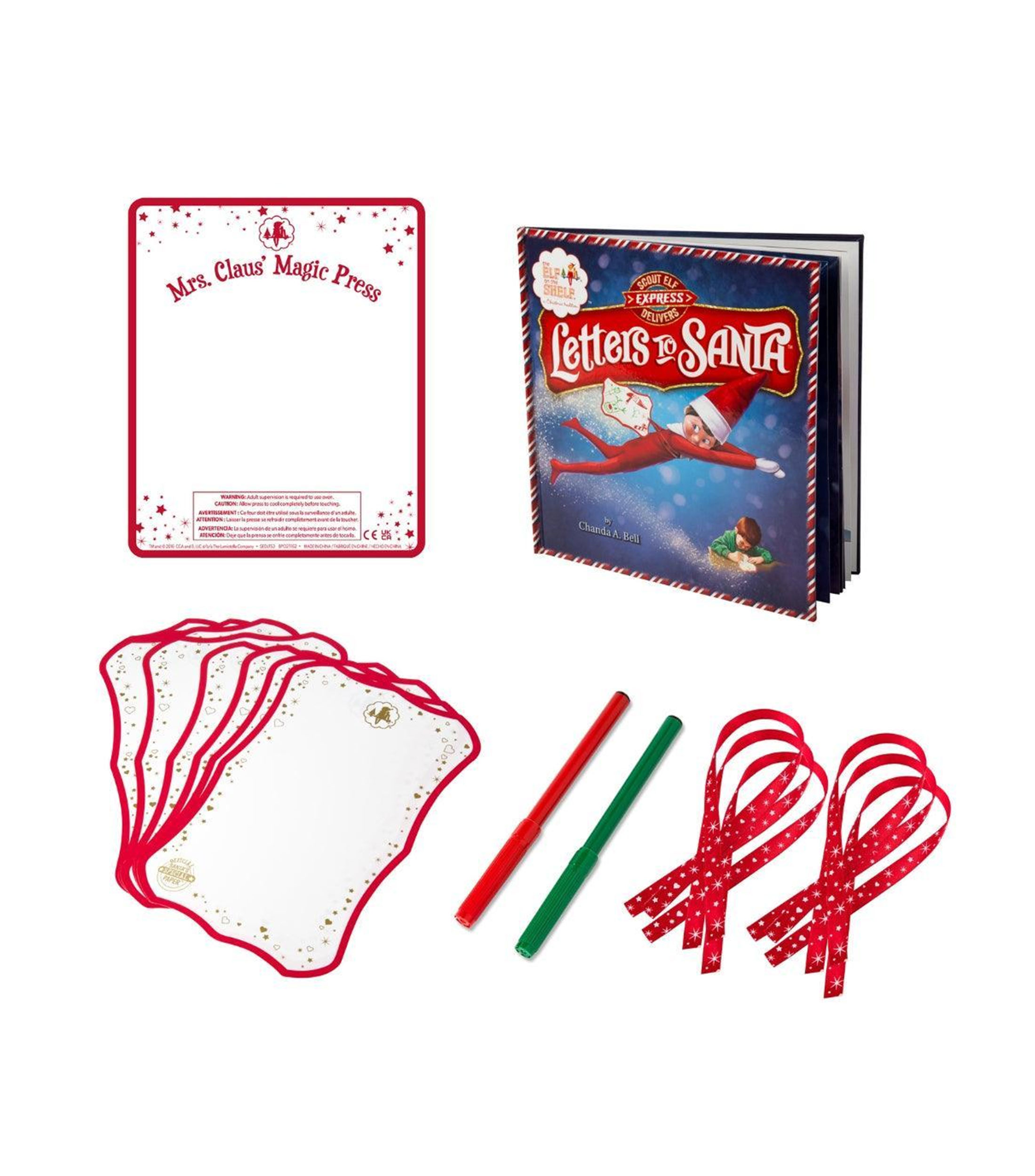 Mini Set Cartas a Santa Claus