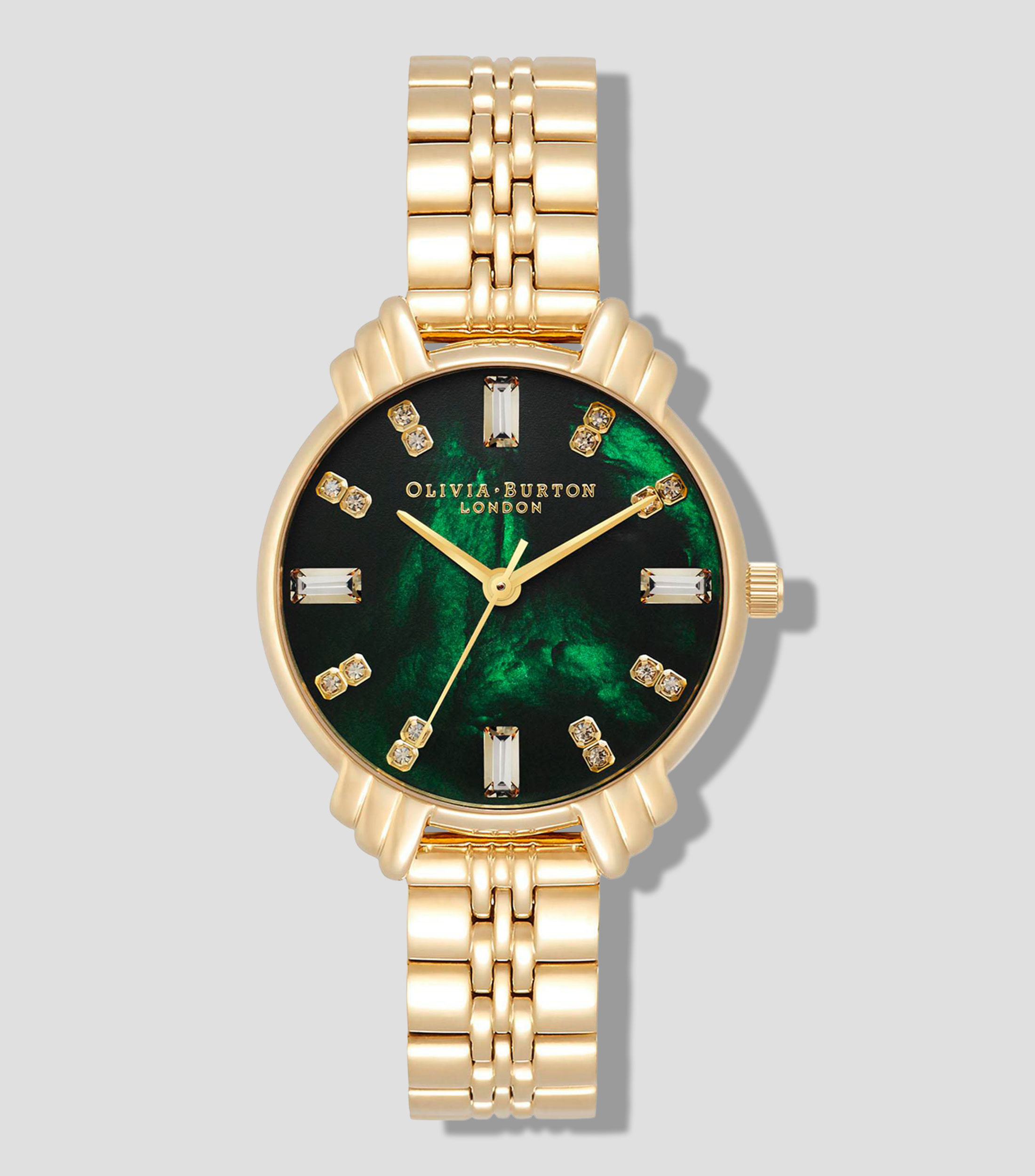 Reloj para Mujer Art Deco Casual Dorado
