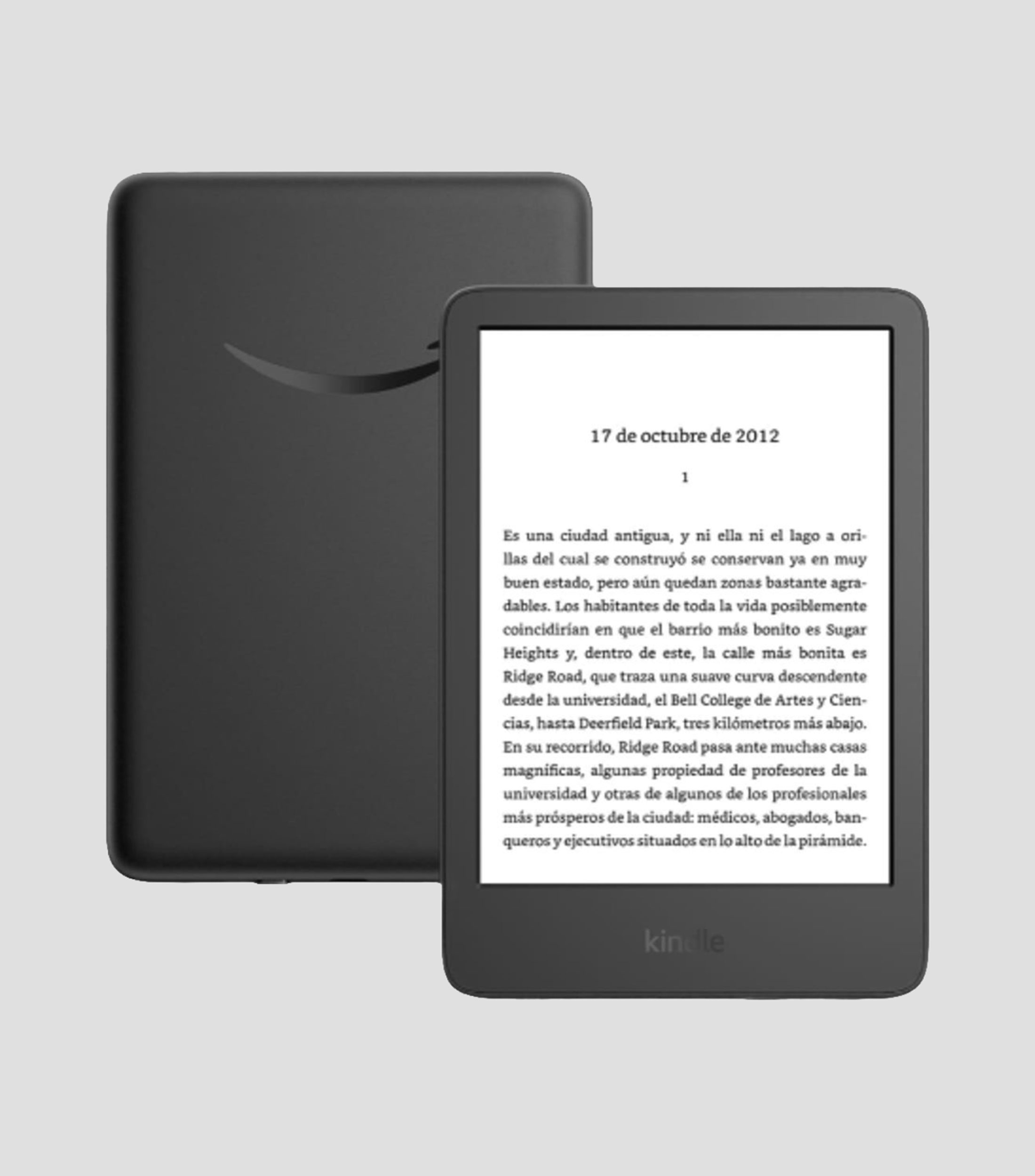 Amazon Kindle 16 GB negro