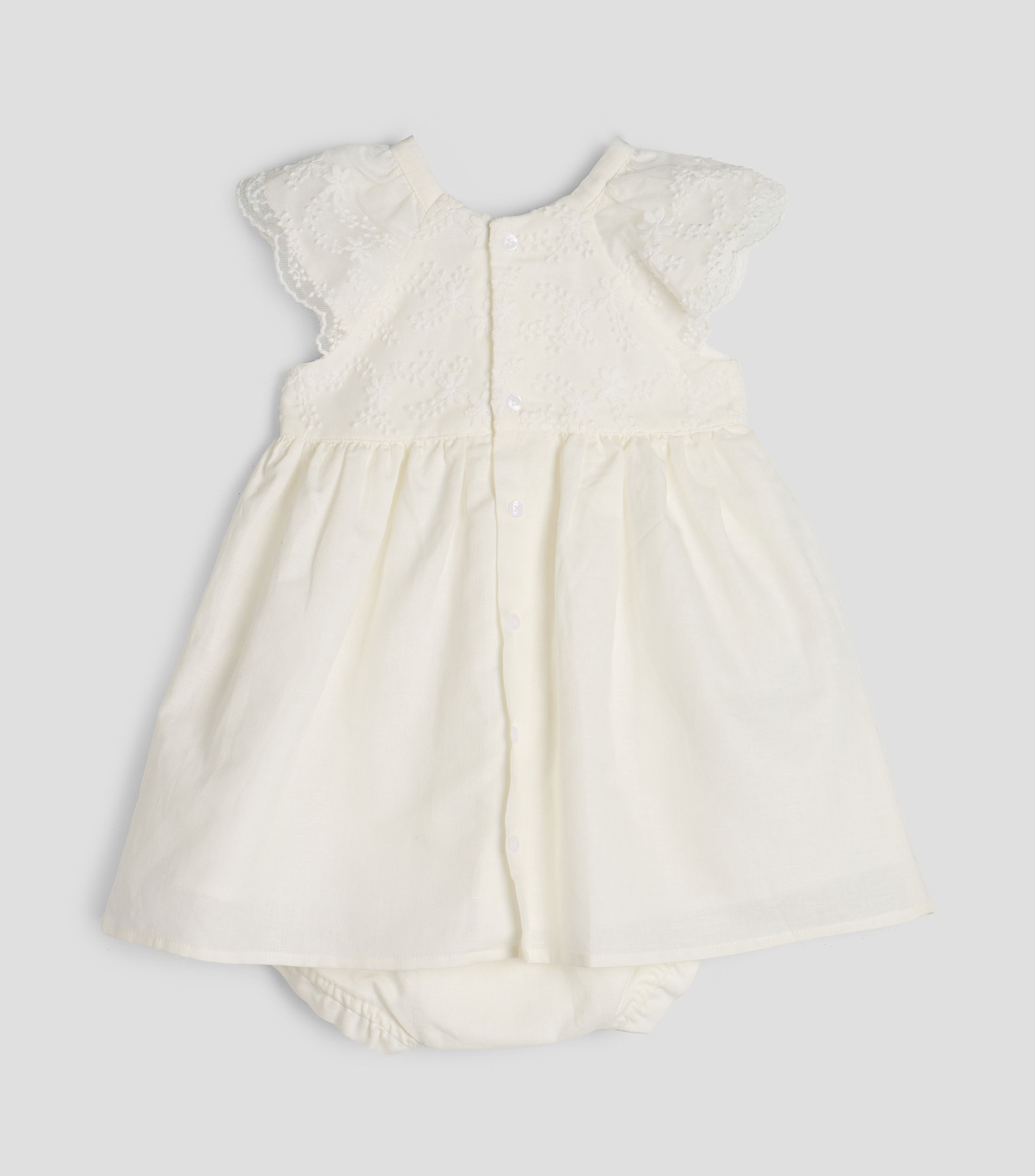 Vestido con bordado Bebé