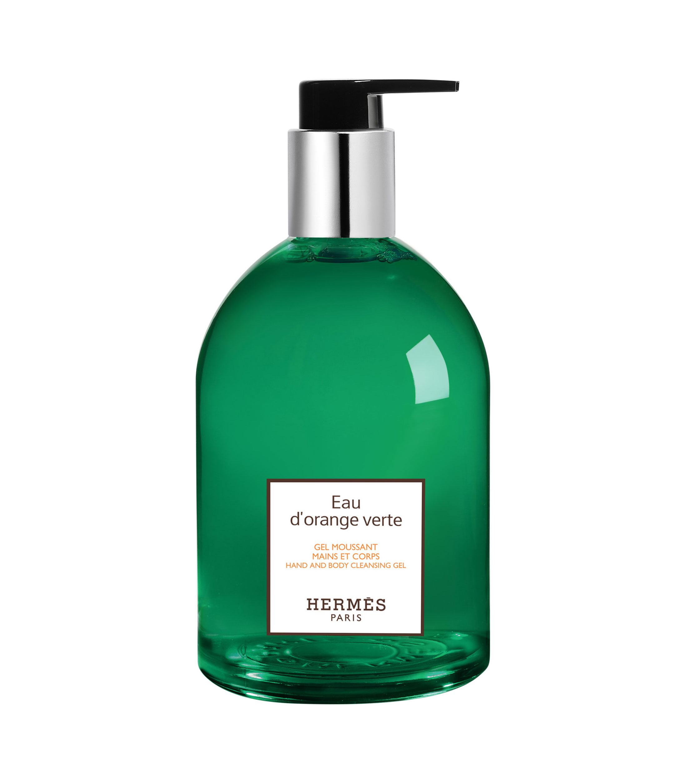Gel espumoso para manos y cuerpo Eau dorange verte, 300 ml