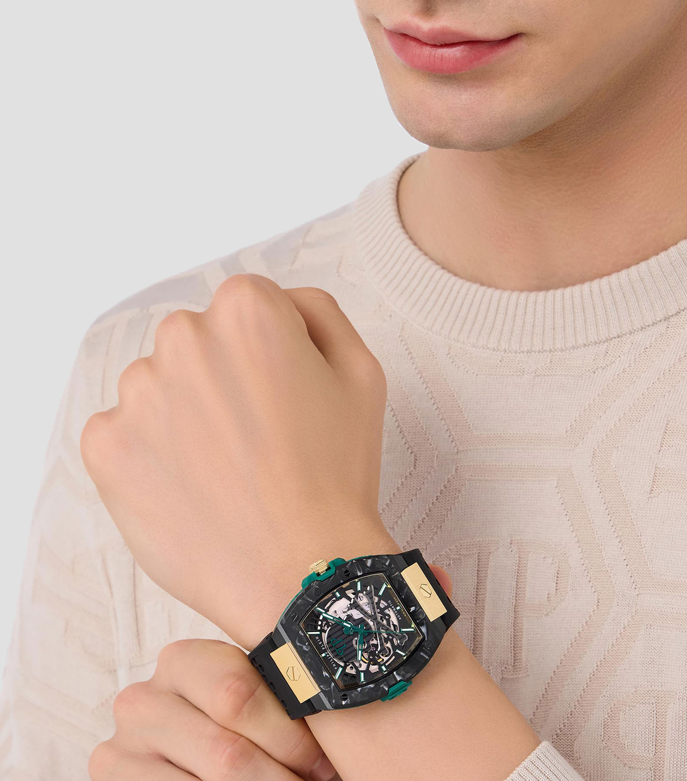 Reloj para Hombre Casual, Negro