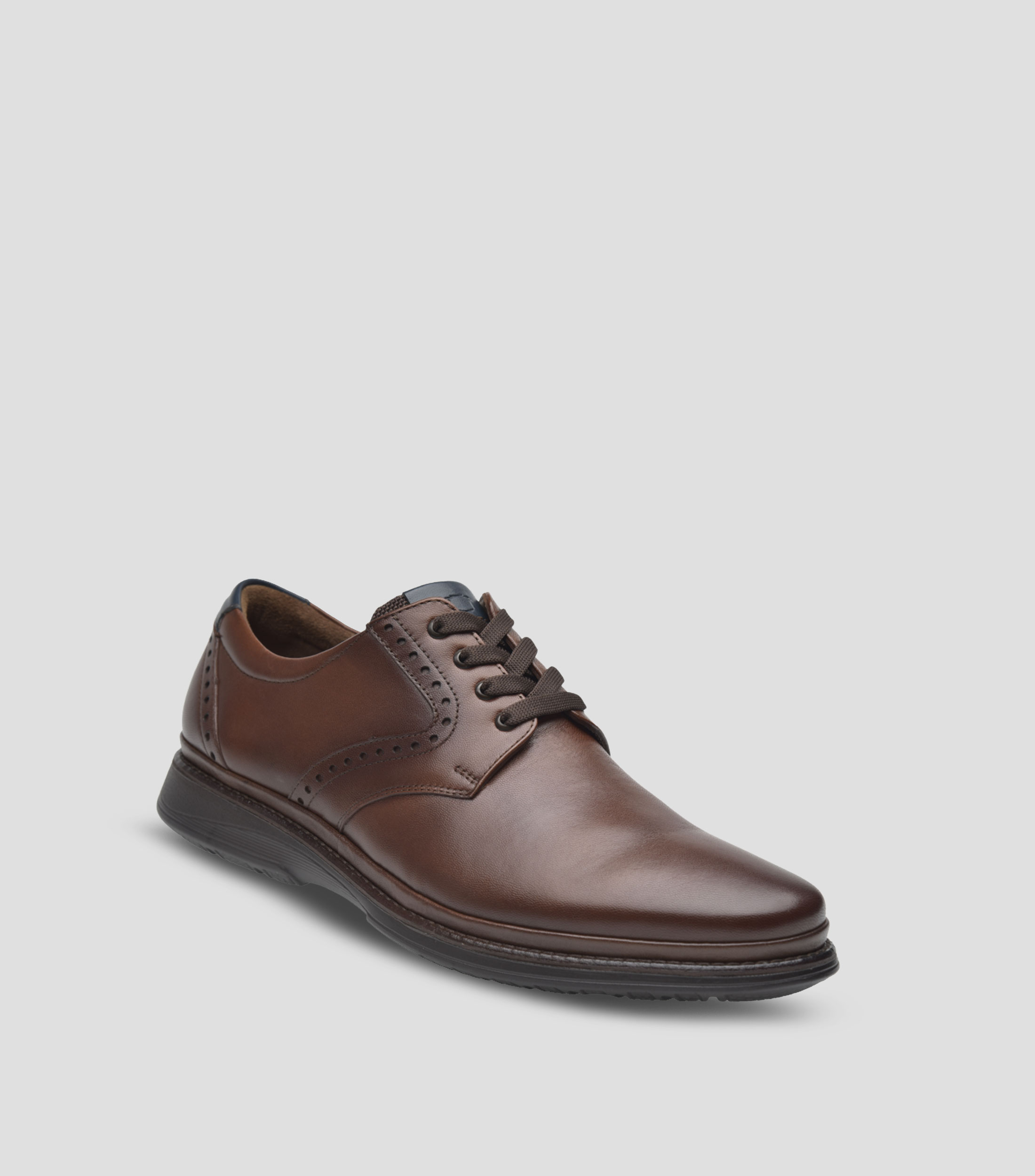 Zapatos Derby casuales en piel Baruc Hombre