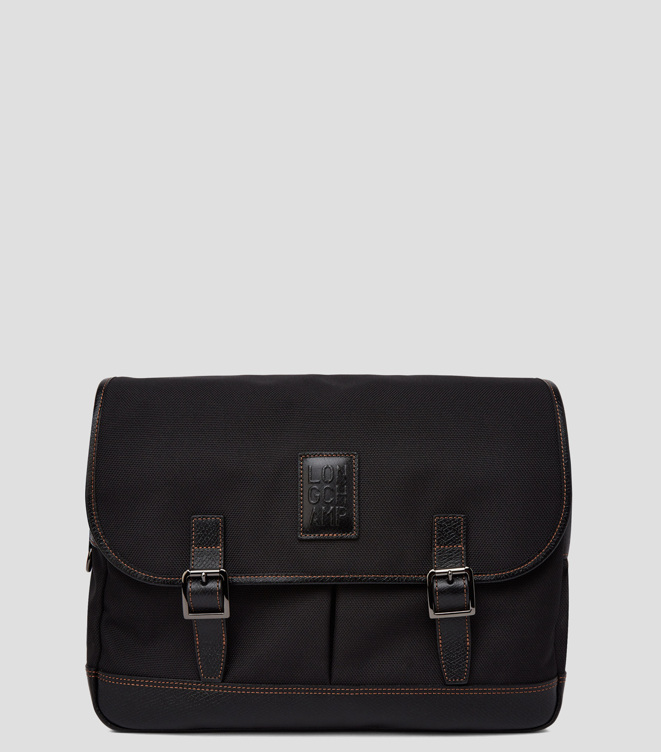 Longchamp Bolso messenger negro Boxford Unisex El Palacio de Hierro