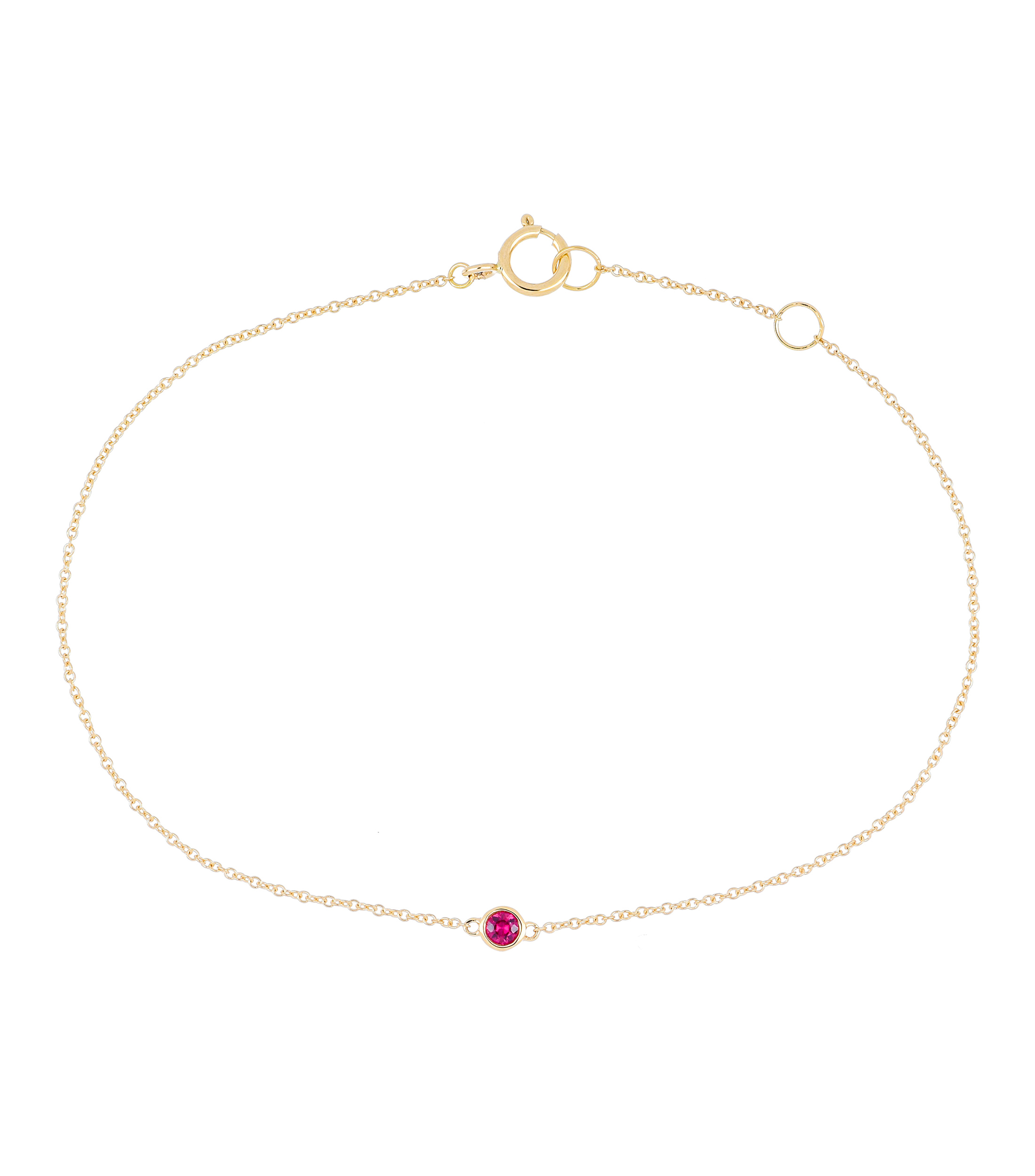 Pulsera en Oro amarillo 18 Kts Mujer