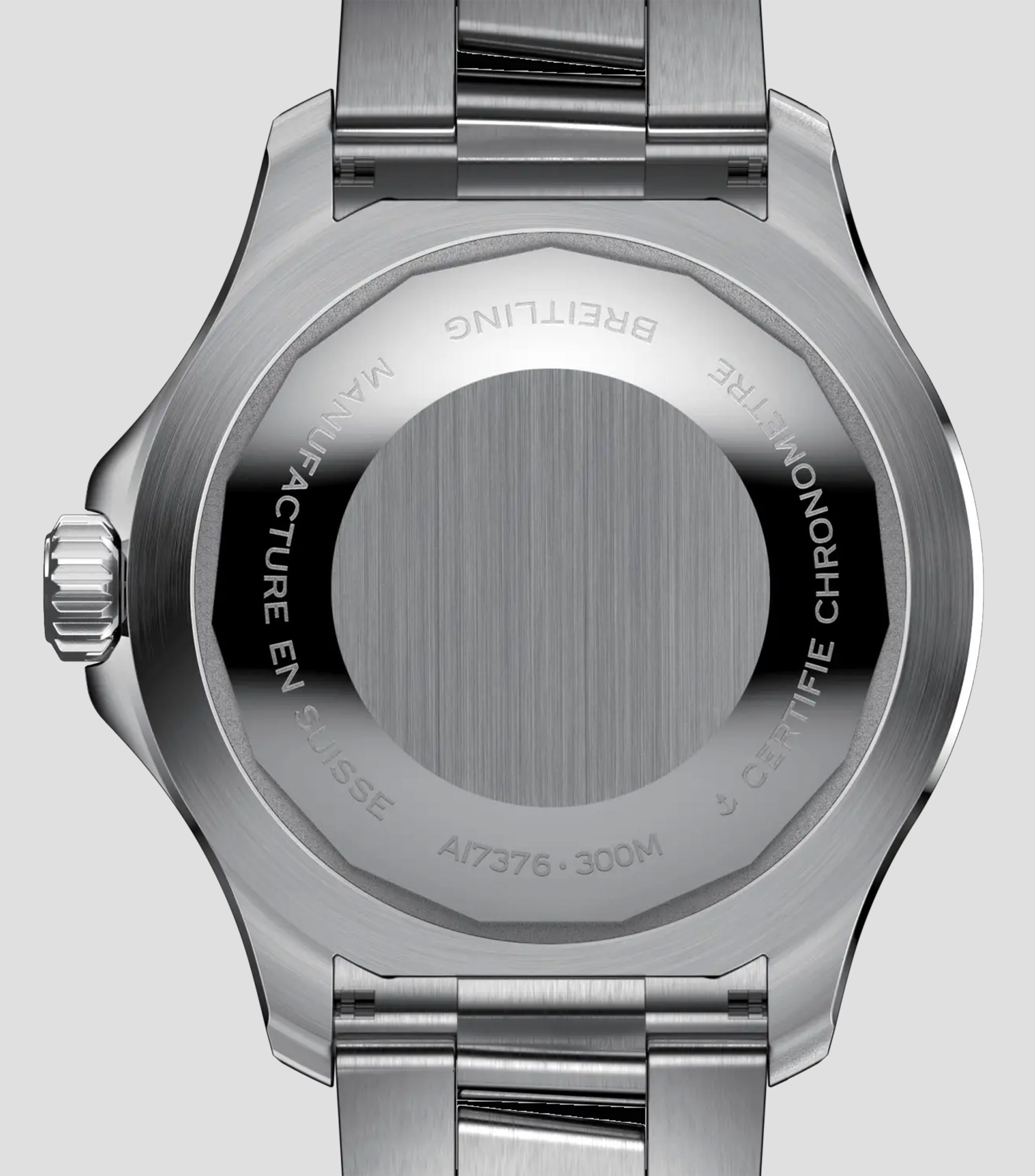 Reloj para Hombre Superocean Deportivo Plateado, Negro