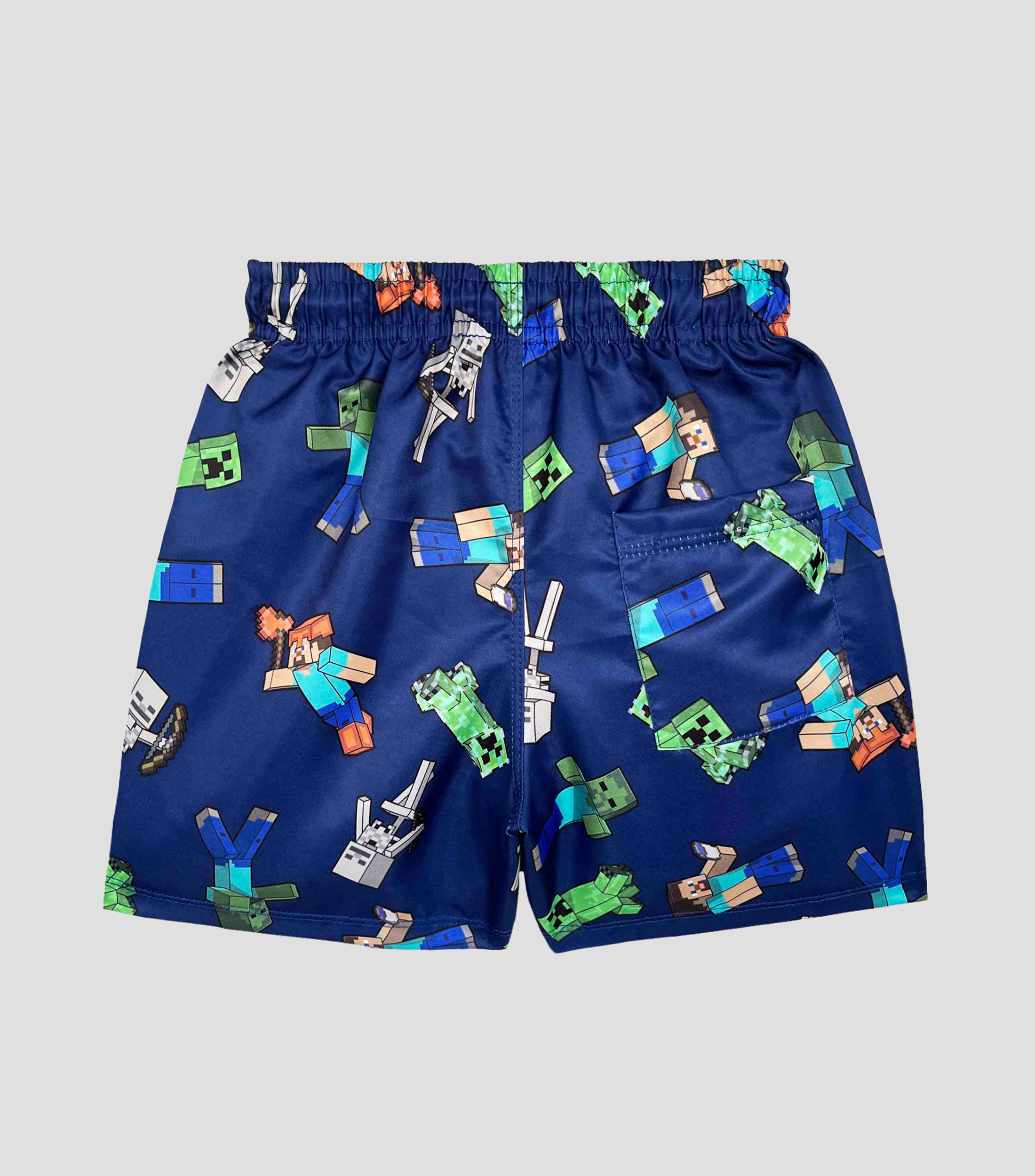 Traje de baño corto estampado Niño