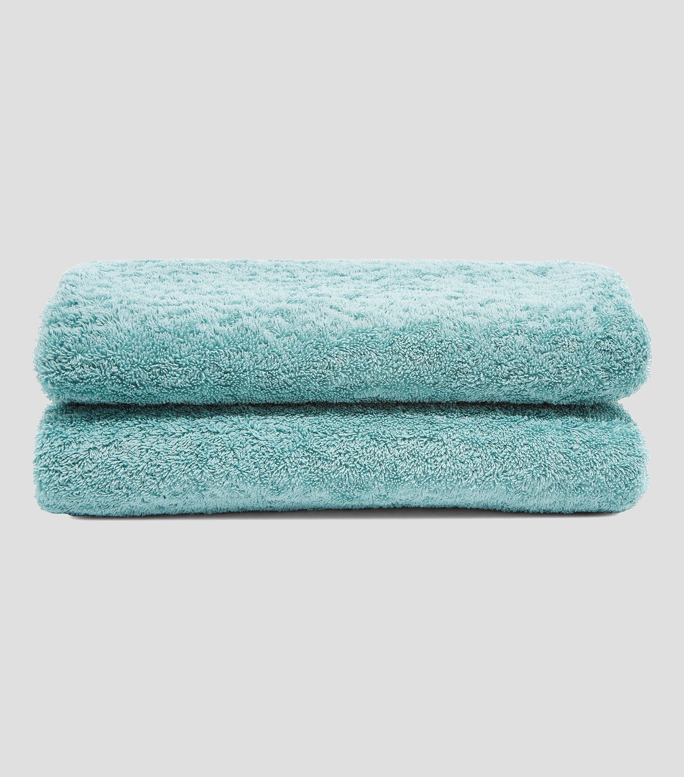 Toalla Medio Baño Long Double Loop Baltic
