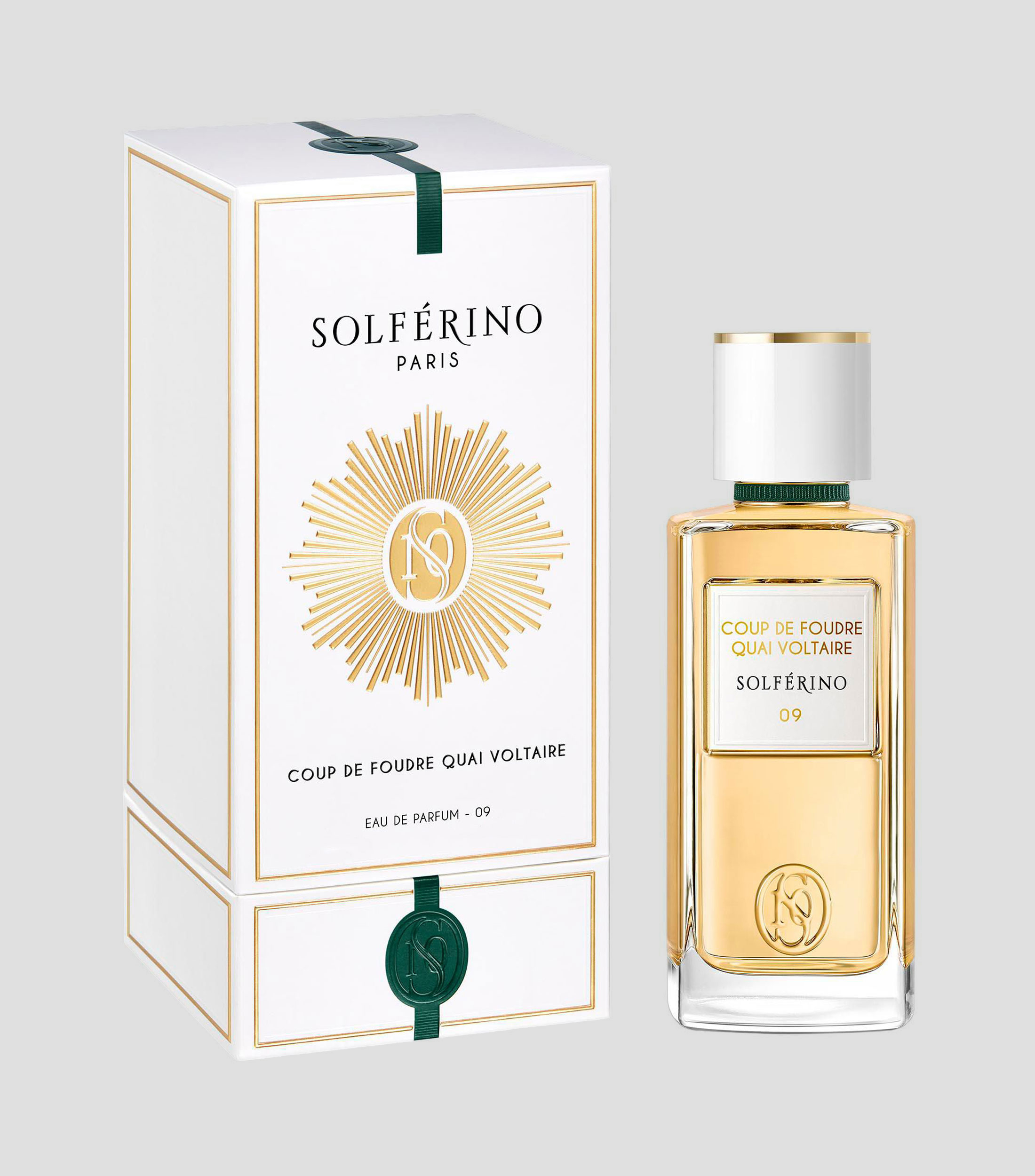 Perfume Coup De Foudre Quai Voltaire 09, Eau de Parfum 125 ml Unisex