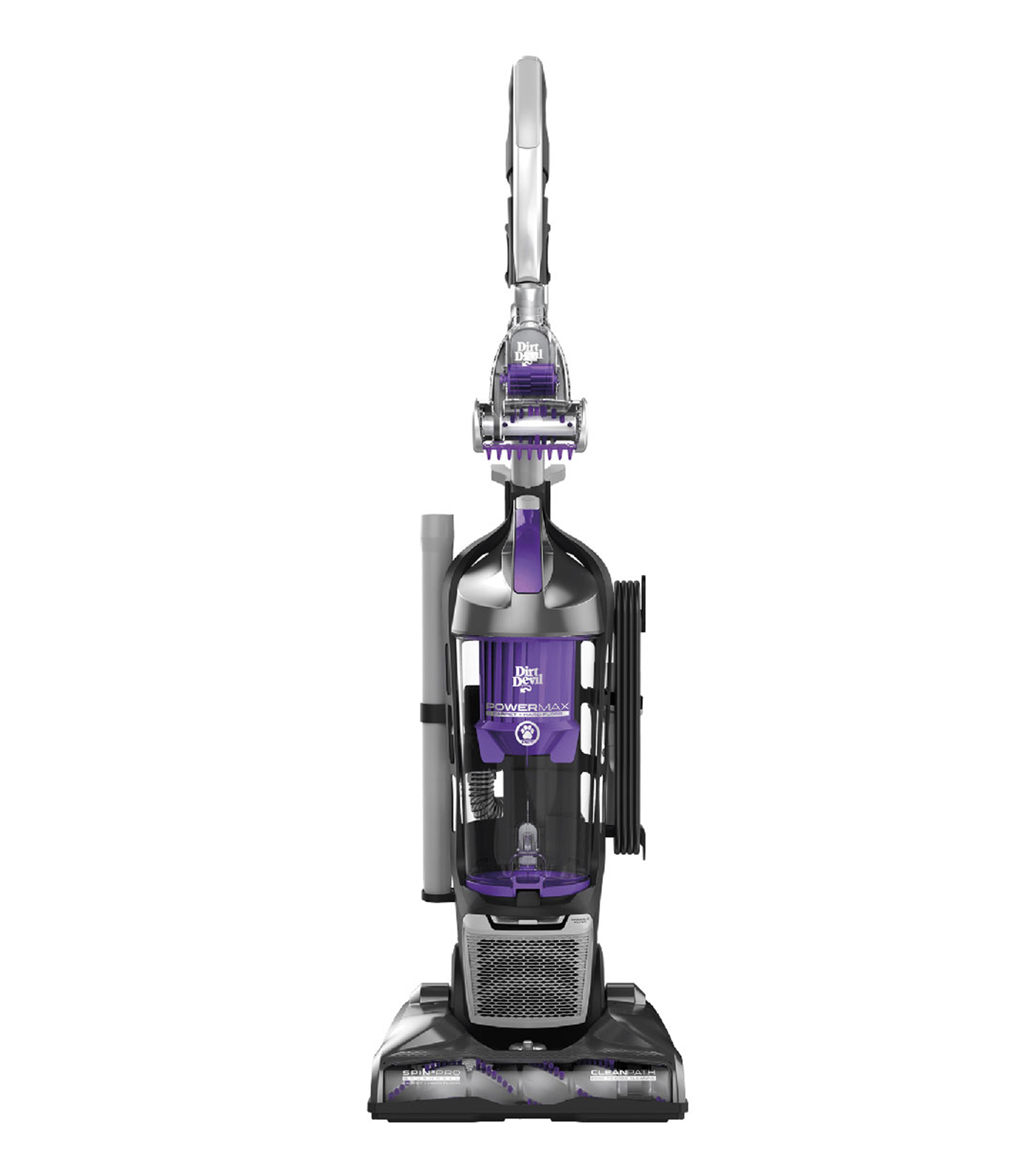 Hoover Barredora especial para mascota POWER MAX PET, morado El
