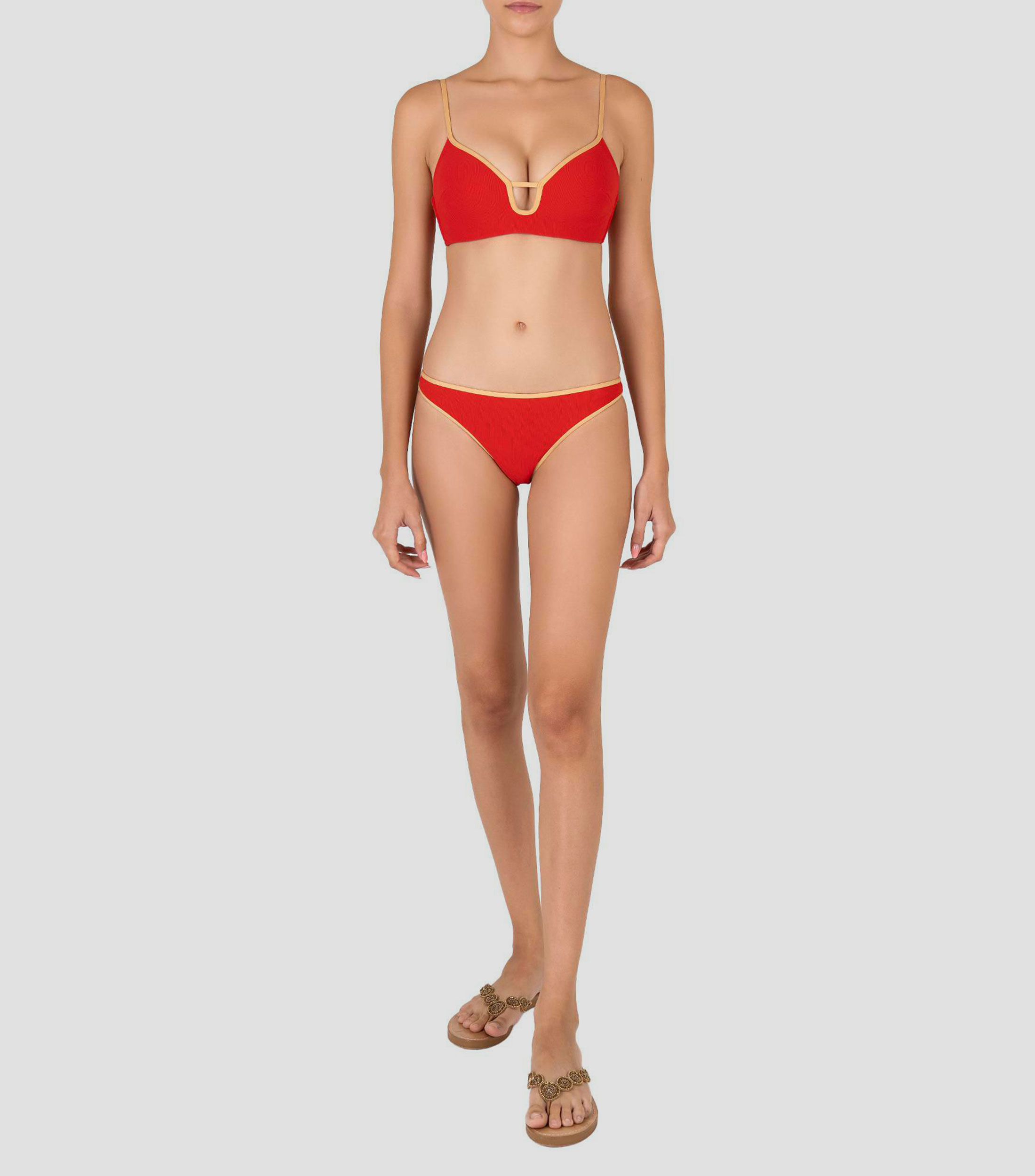 Bikini top Itakare liso Mujer