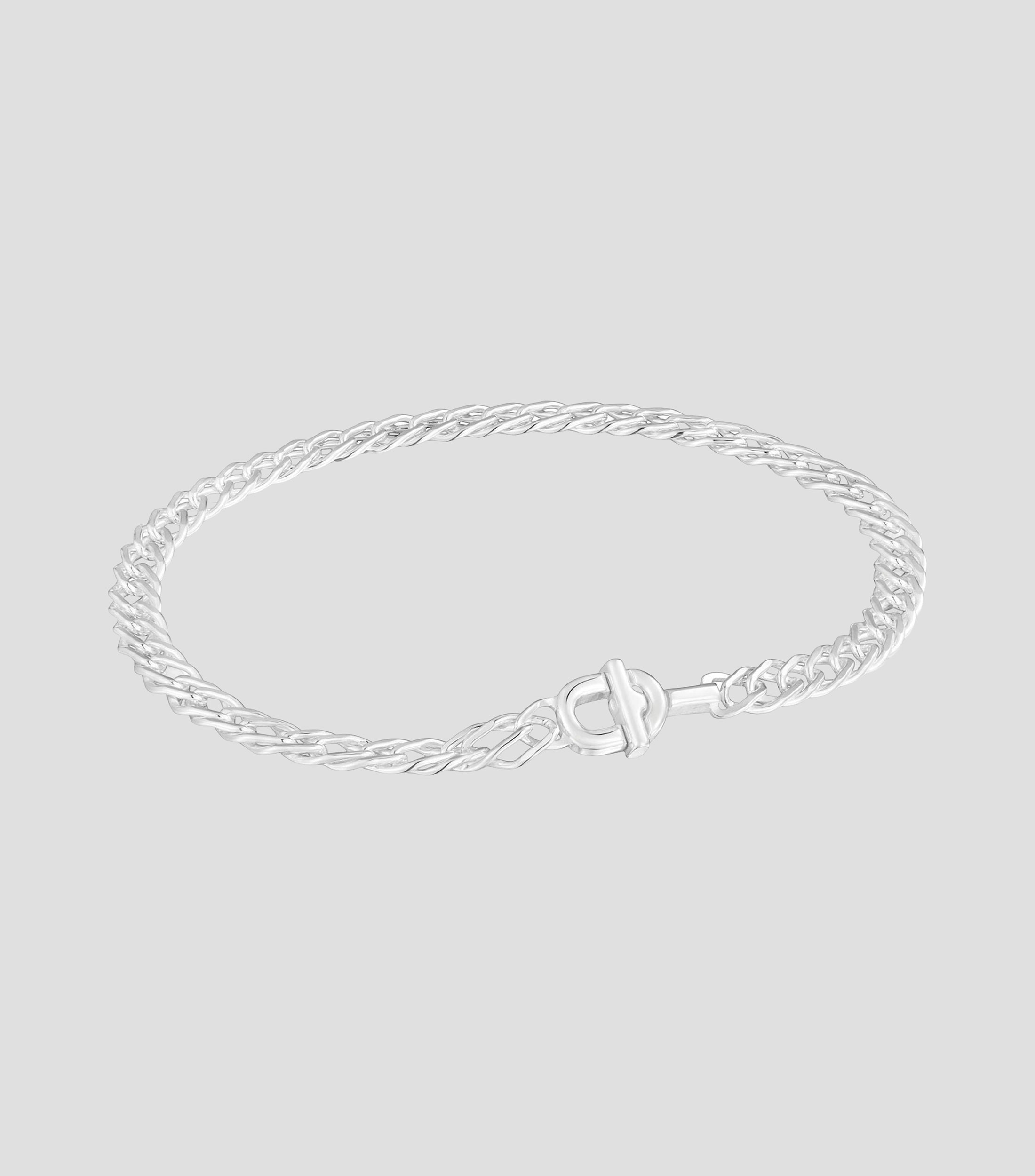 Pulsera en Plata Mujer