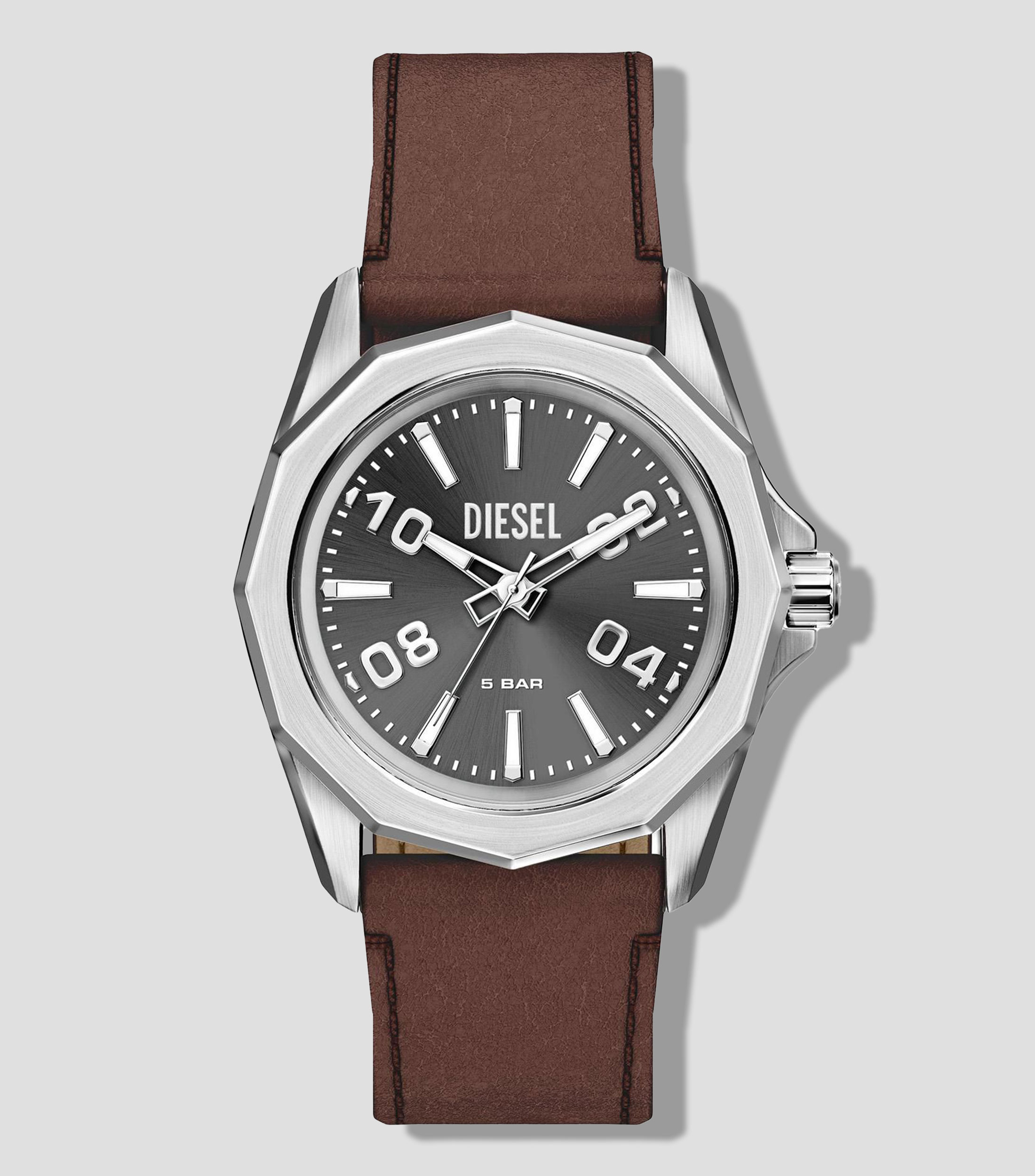 Reloj para Hombre Stinger casual plateado