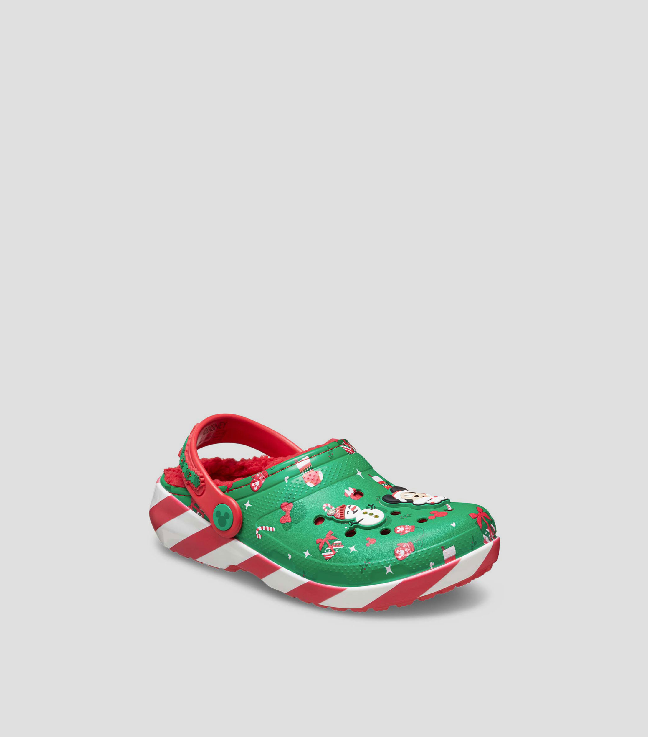 Sandalias Clog Mickey Mouse Navidad Niño