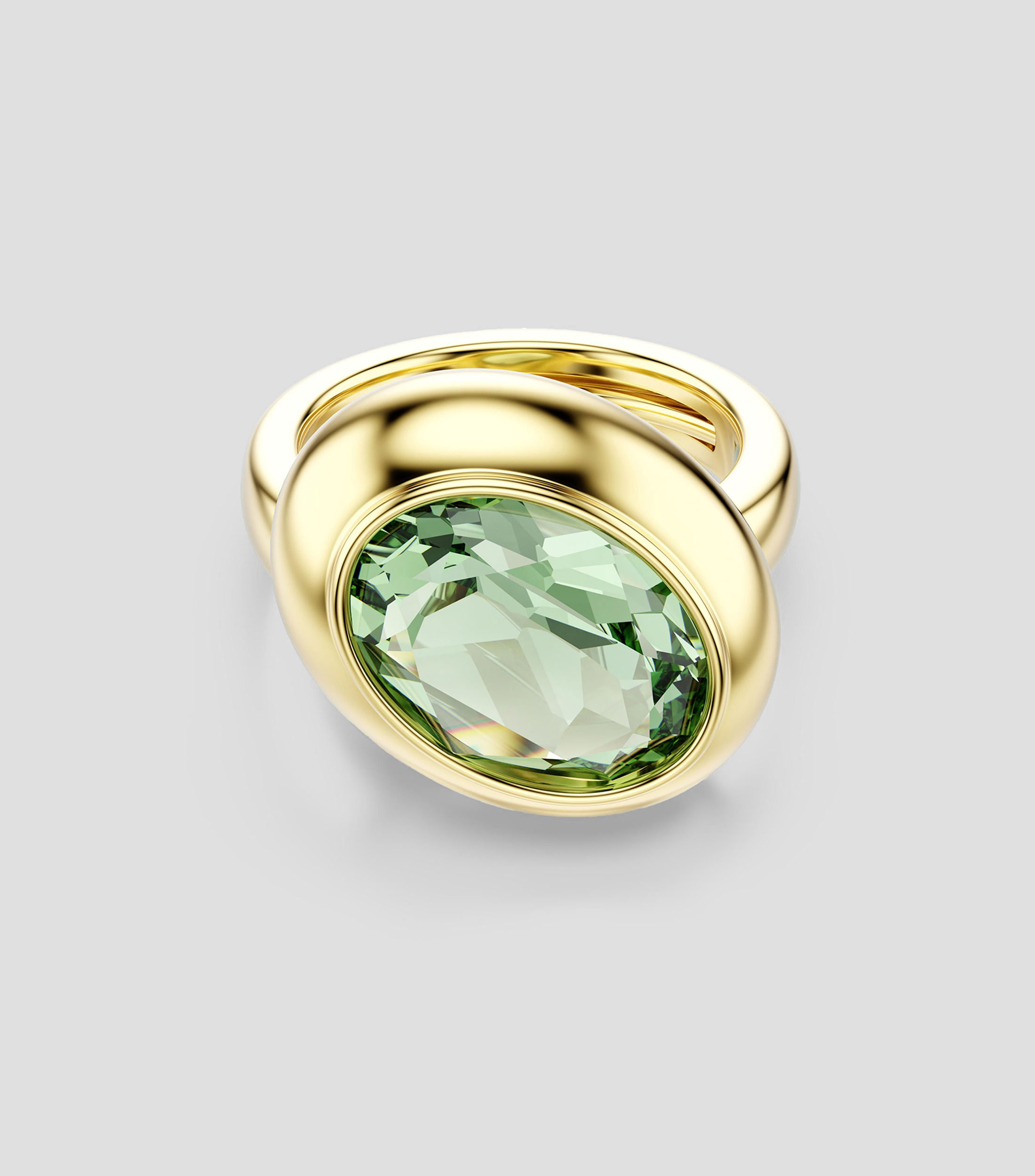 Set 3 Anillos con cristal Mujer