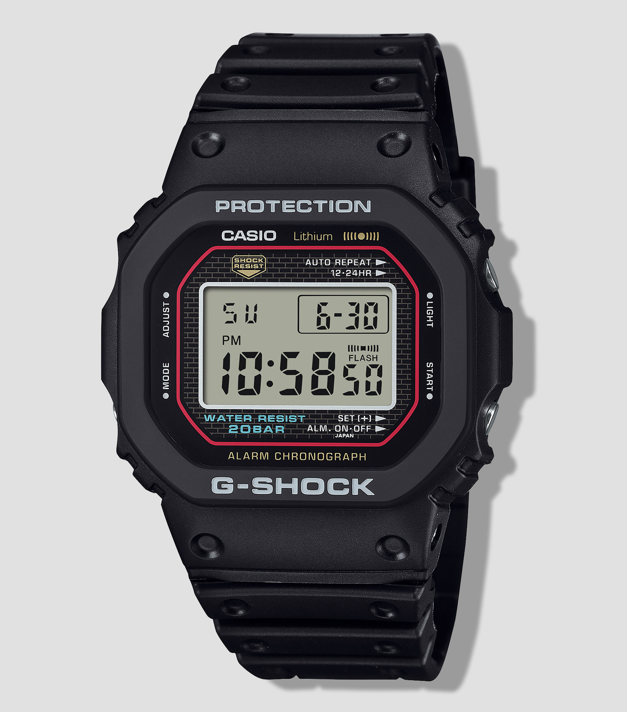 Reloj para hombre G-Shock Revival Casual, Negro