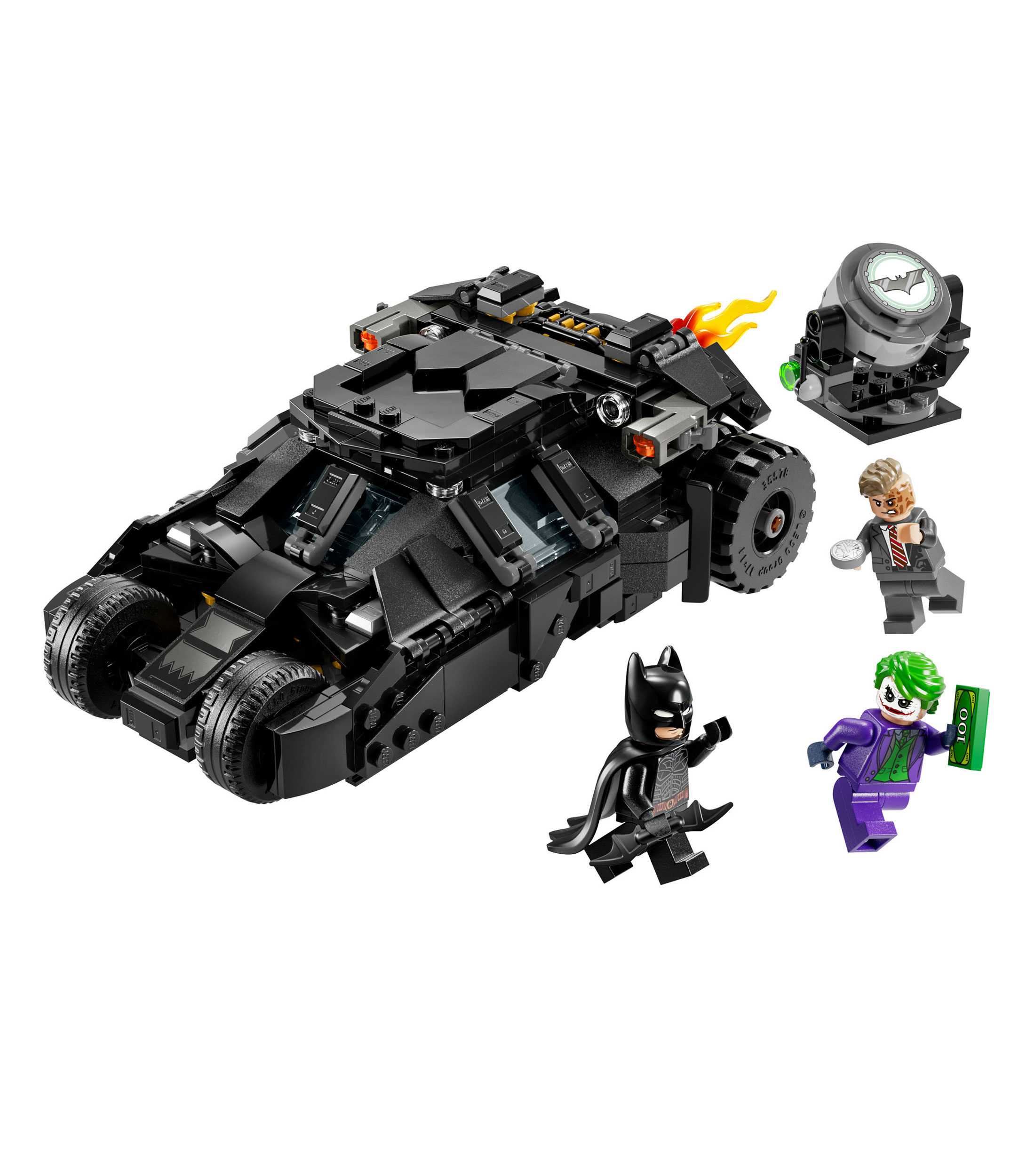 Lego Batman, Tumbler de Batman vs. Two-Face y The Joker 76303