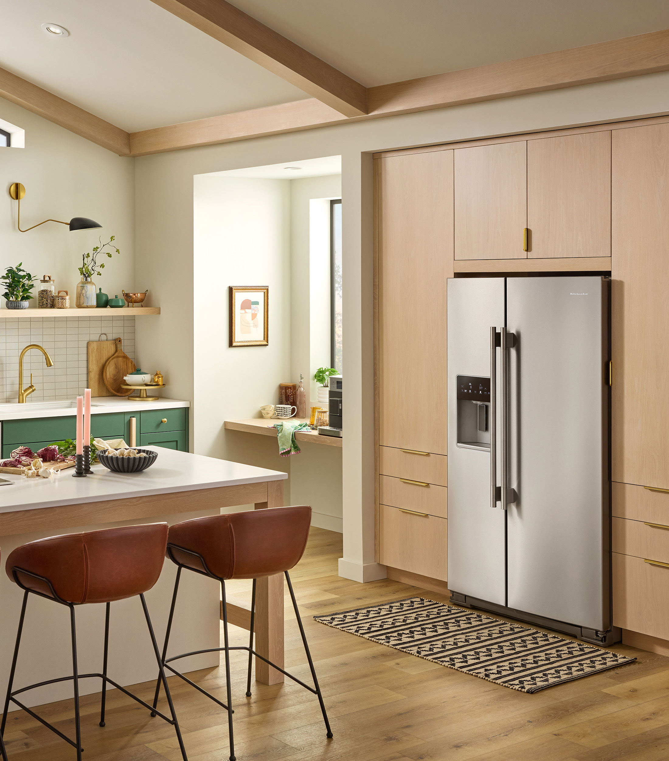 Refrigerador Dúplex Side by Side 20.8 p3 KRSC536RPS